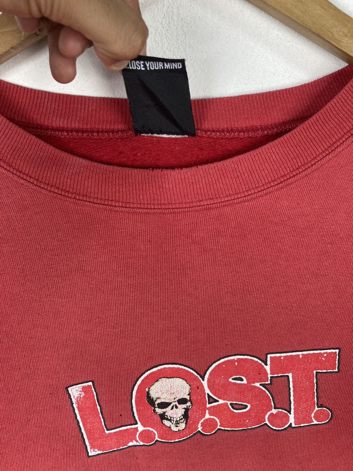 Hook-Ups × Lost Enterprises Vintage 90s Lost Enterprises Skateboard Snowboard Sweatshirt Size US M / EU 48-50 / 2 - 5 Thumbnail
