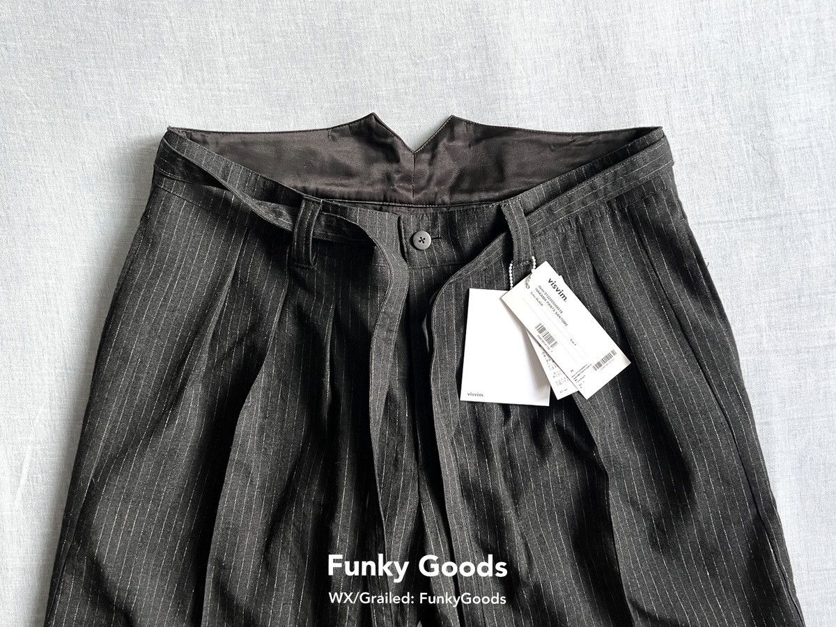 Visvim Vsivim 22aw Hakama Pants Santome | Grailed