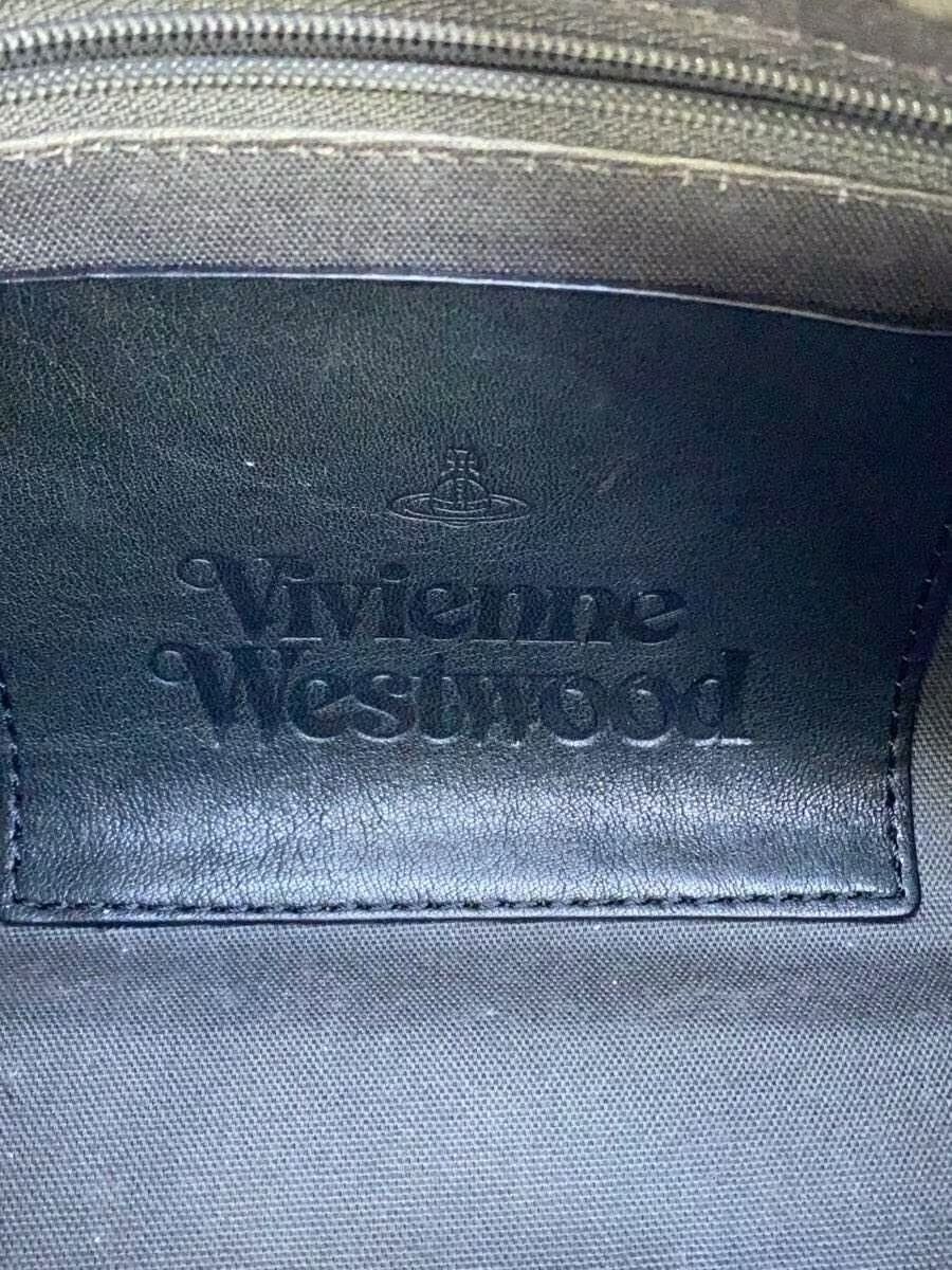 Vivienne Westwood Multi Orb Leather Tube Shoulder Bag Size ONE SIZE - 9 Thumbnail