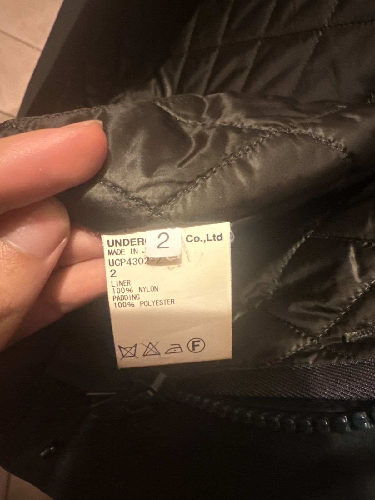 Undercover UNDERCOVER AW15 SLASH MAGAZINE FUR PARKA Size US M / EU 48-50 / 2 - 7 Thumbnail