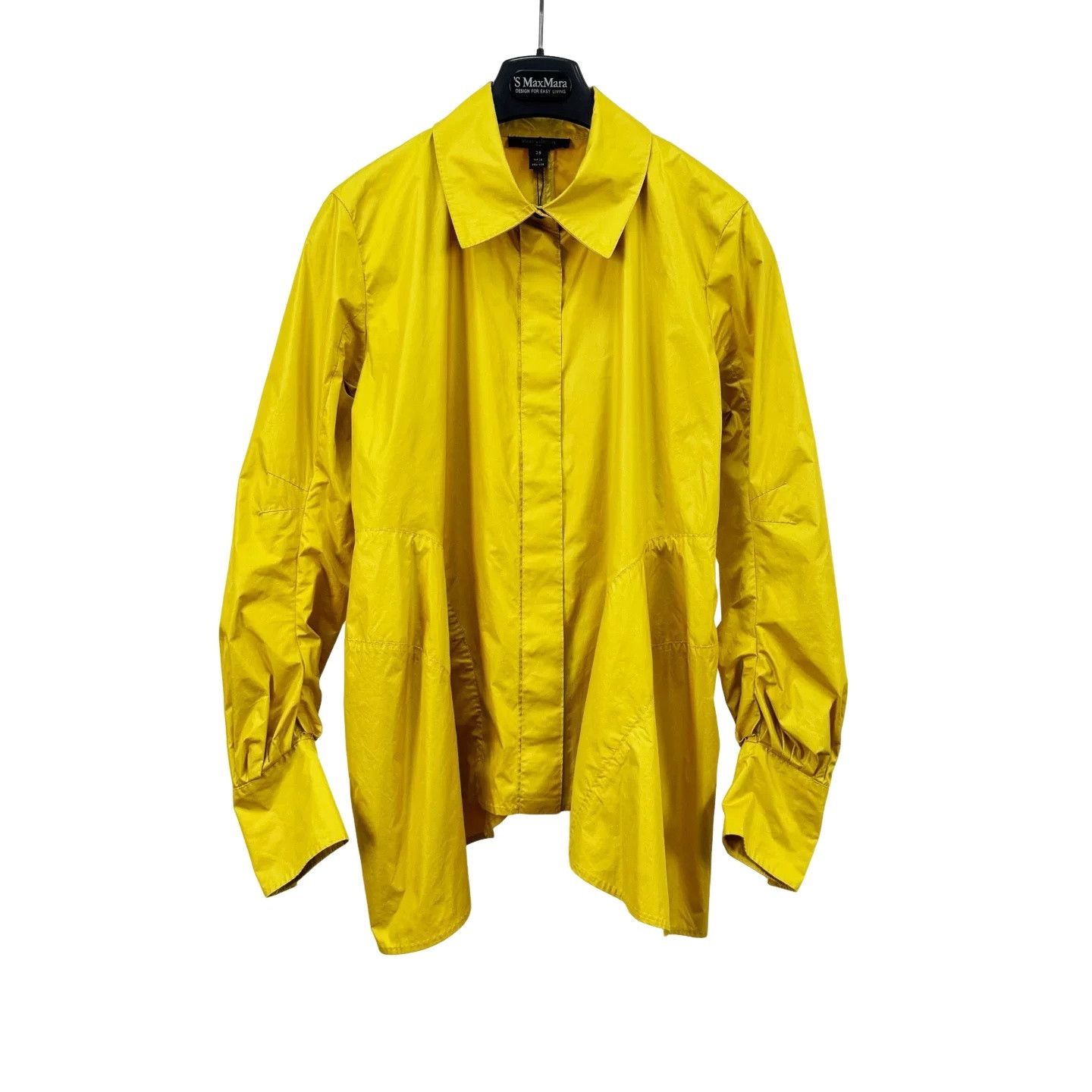 Louis Vuitton Louis Vuitton Yellow Button Up Shirt Size 38 Size S / US 4 / IT 40 - 1 Thumbnail