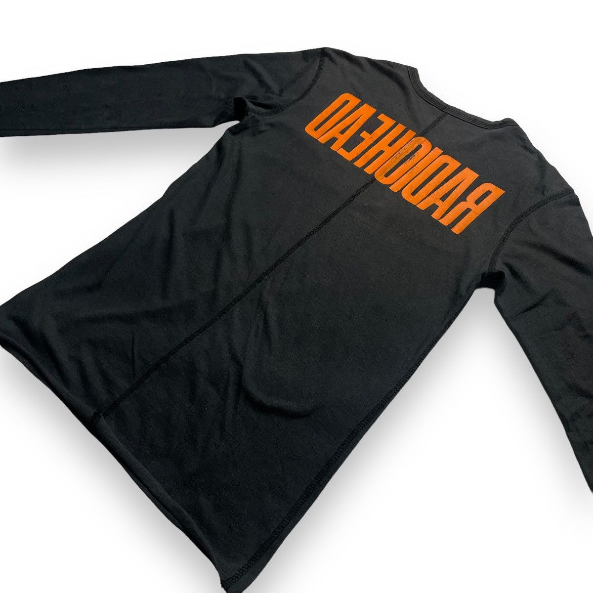 Band Tees × Vintage VINTAGE RADIOEHEAD WASTE PRODUCT LONG SLEEVE BAND TSHIRT Size US S / EU 44-46 / 1 - 7 Thumbnail