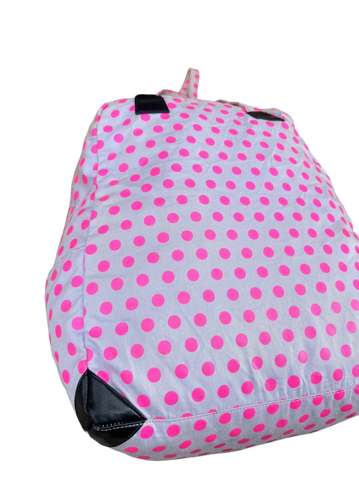 20471120 Milk Boy Japan Muddy Pink Polka Dot Bag Tote Size ONE SIZE - 11 Thumbnail