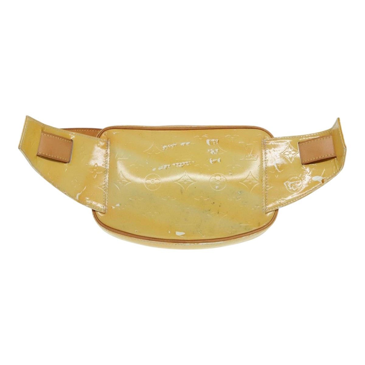 Louis Vuitton LOUIS VUITTON Monogram Vernis Fulton Waist Bag Gris M91041 Size ONE SIZE - 2 Thumbnail