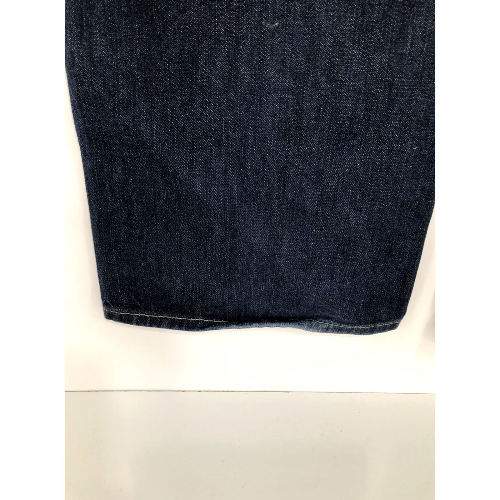 True Religion TRUE RELIGION Ricky Jeans Mens 38x34 Blue - EXCELLENT World Tour Inseam 34 Comfort Fit Mens Boys Girls Size US 38 / EU 54 - 5 Thumbnail