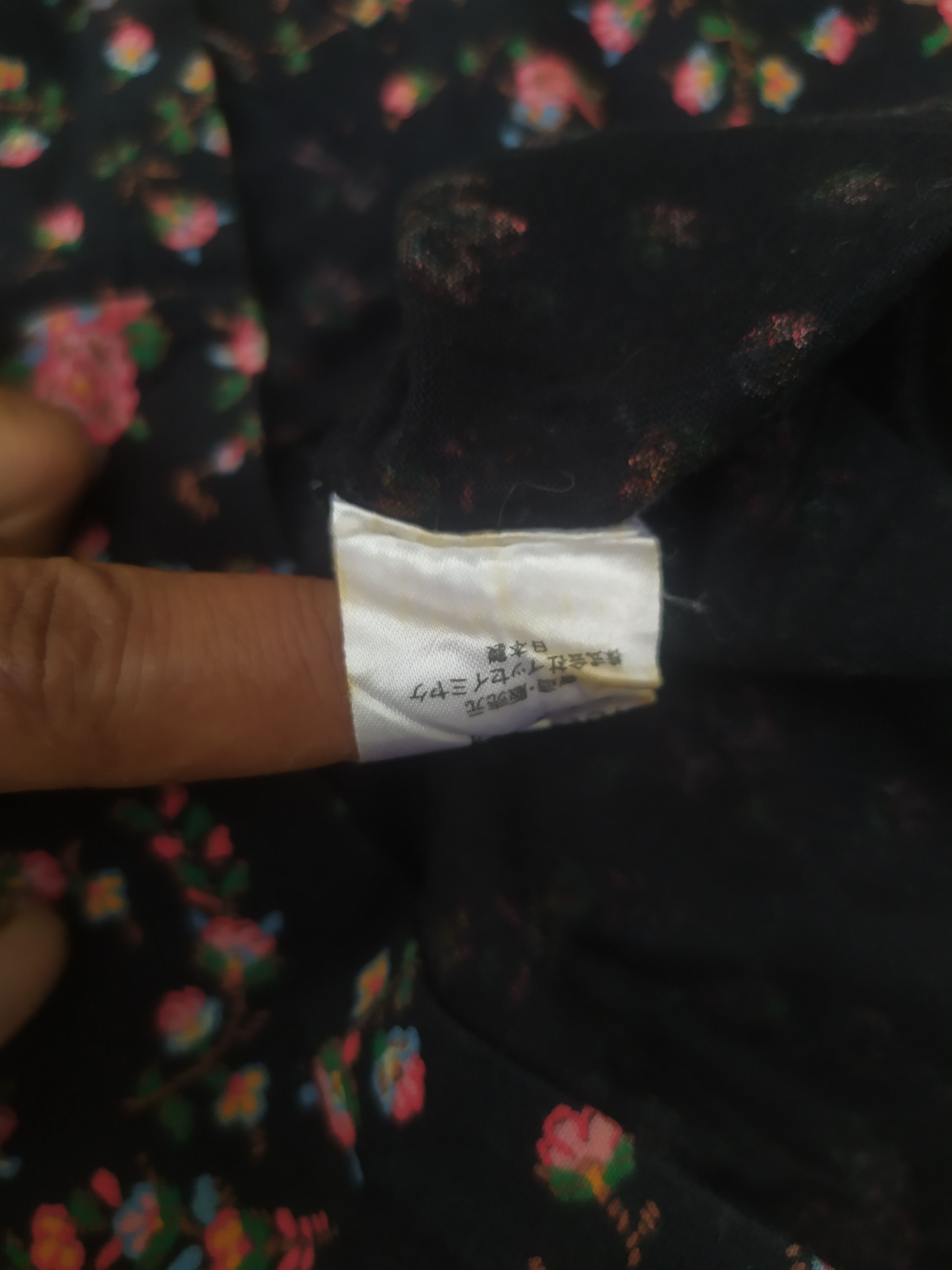 Issey Miyake × Japanese Brand Issey Miyake Flower T-shirt Size US S / EU 44-46 / 1 - 7 Thumbnail