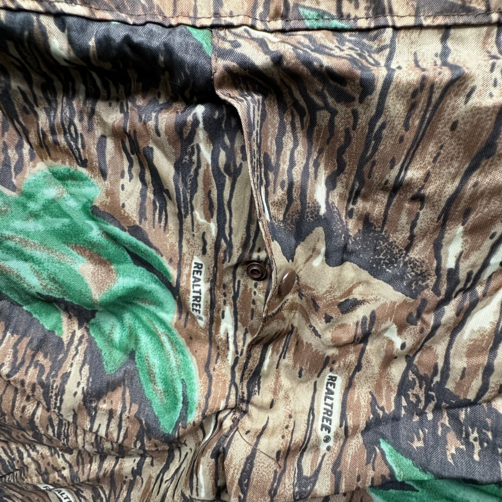 Realtree Vintage Realtree Weather-Rite Camo Overalls Pants Mens XL Size US 44 / EU 60 - 12 Thumbnail