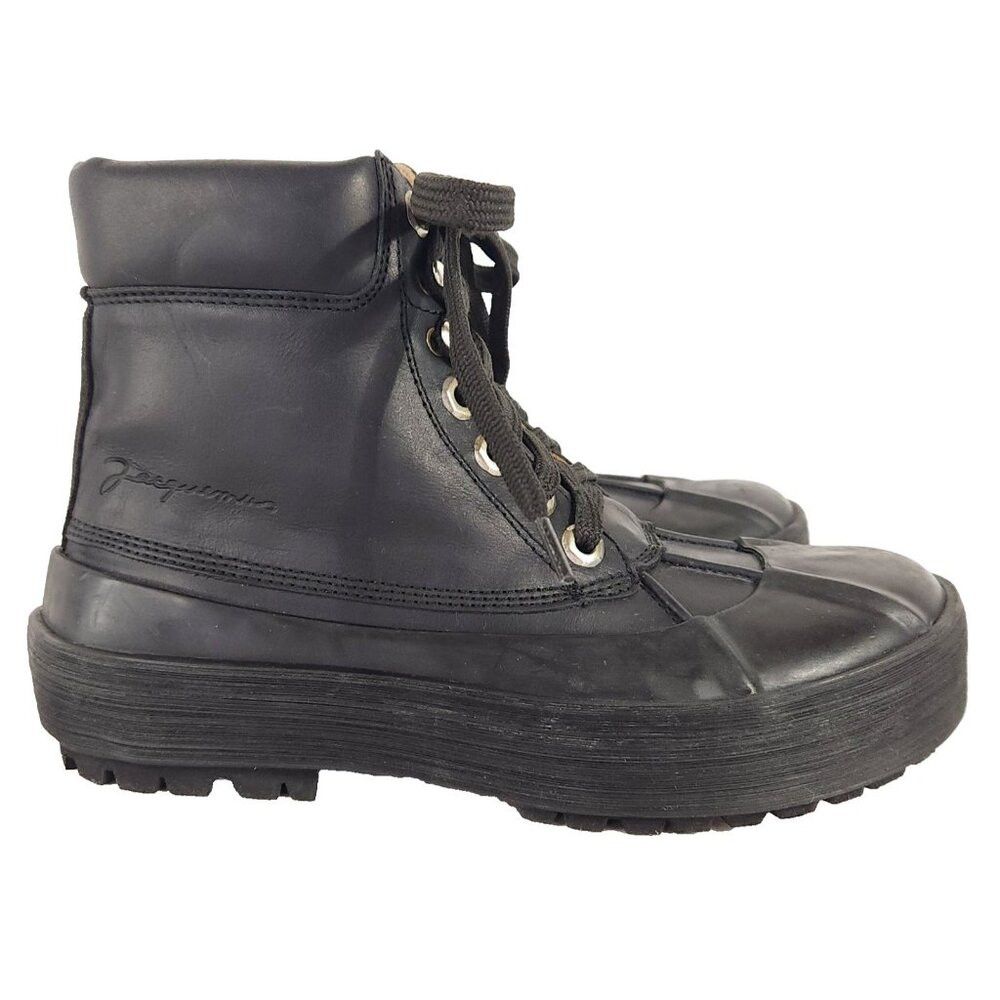 Jacquemus Jacquemus Les Meuniers Hautes Boots Women Size 35 US 5 Black Size US 5 / IT 35 - 4 Thumbnail