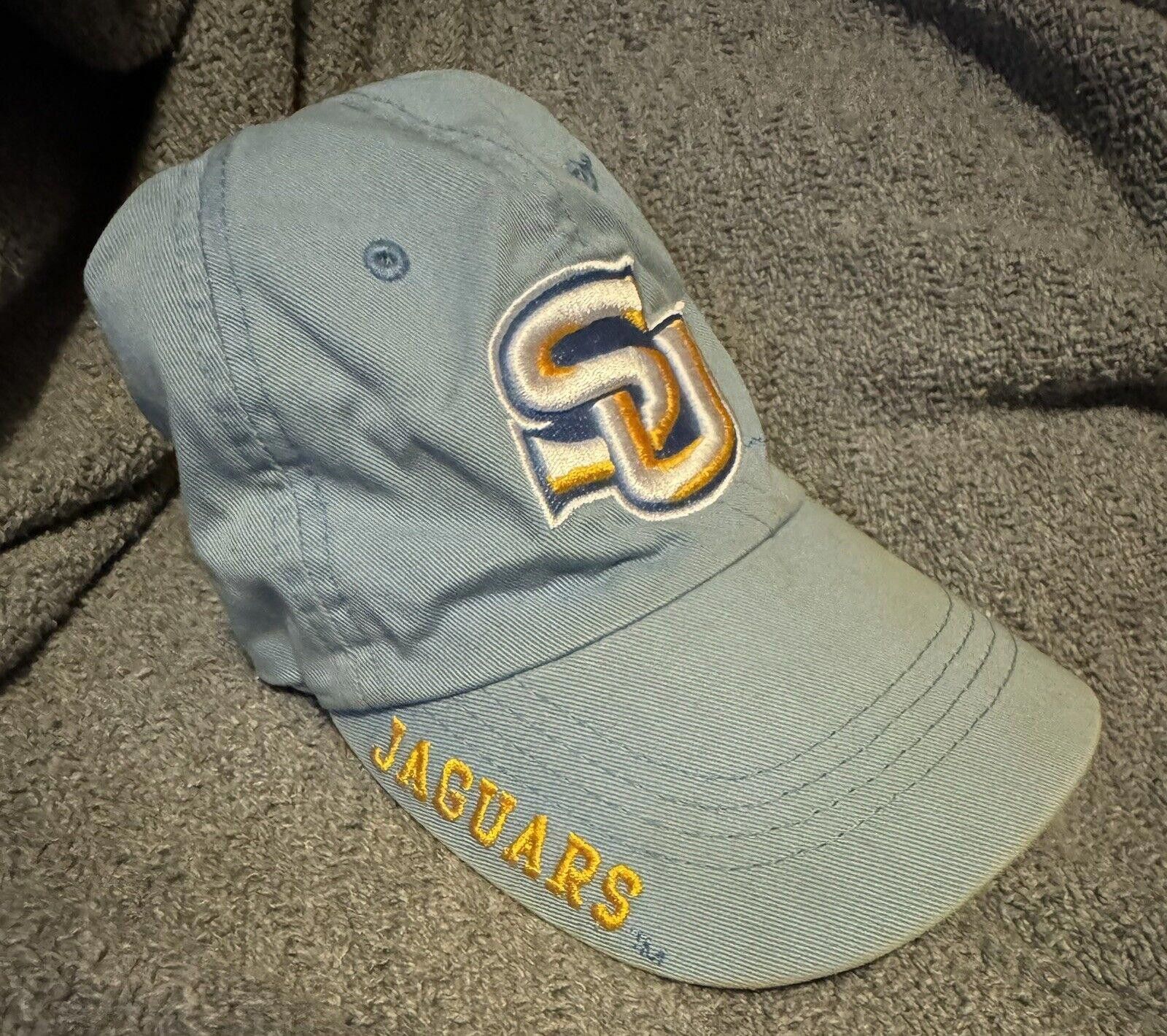 Designer Southern University Jaguar College Football NCAA Hat Size ONE SIZE - 2 Thumbnail