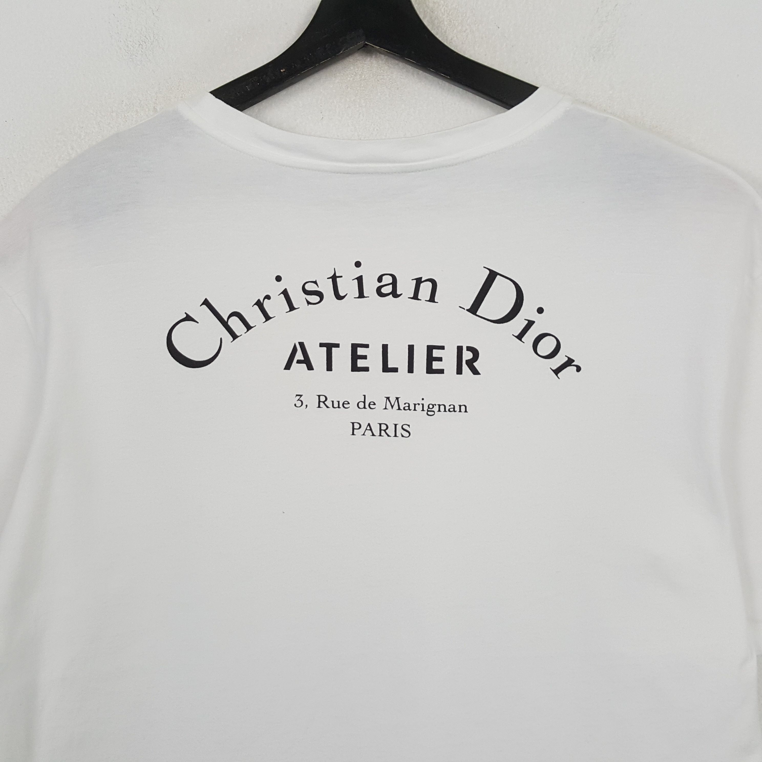 Christian Dior Monsieur Christian Dior Atelier Paris Fashion Brand Tshirt RR14 Size US L / EU 52-54 / 3 - 2 Thumbnail