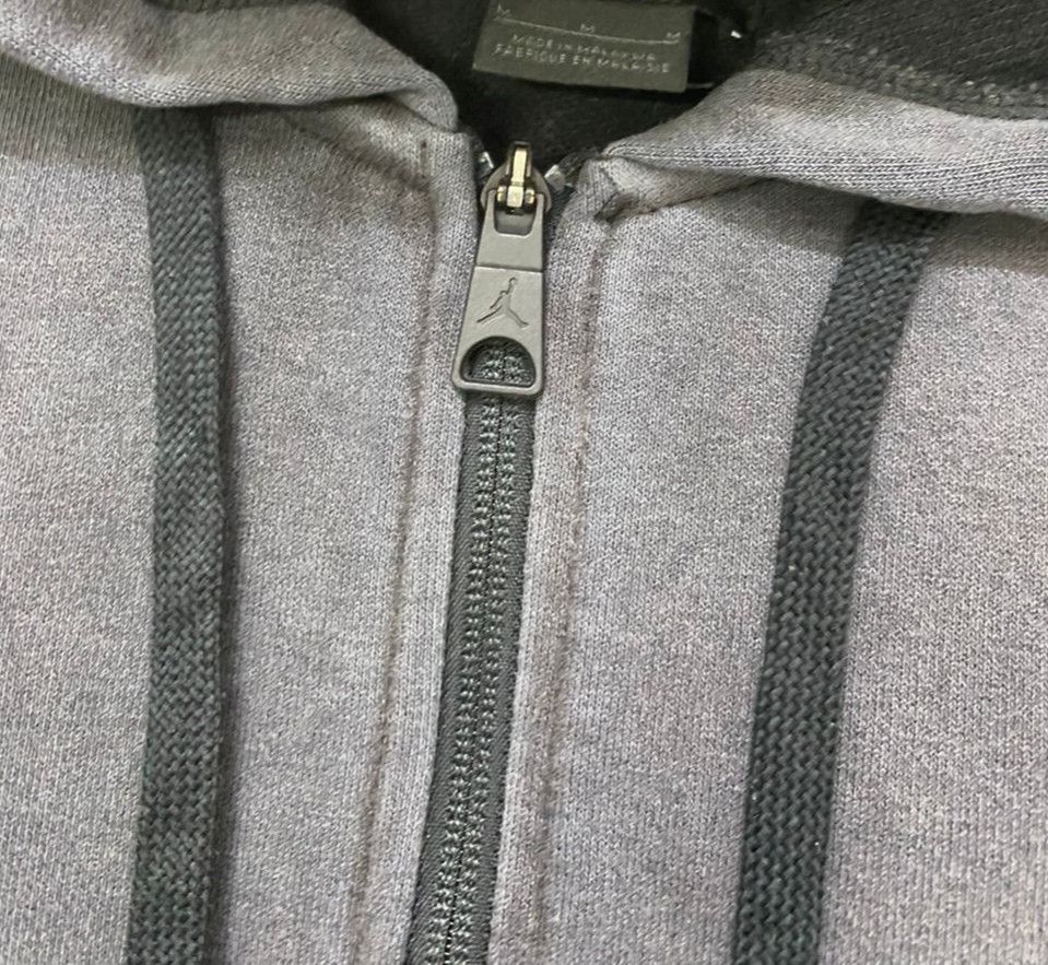 Jordan Brand Vintage Air Jordan Distressed Hoodies Size US M / EU 48-50 / 2 - 8 Thumbnail
