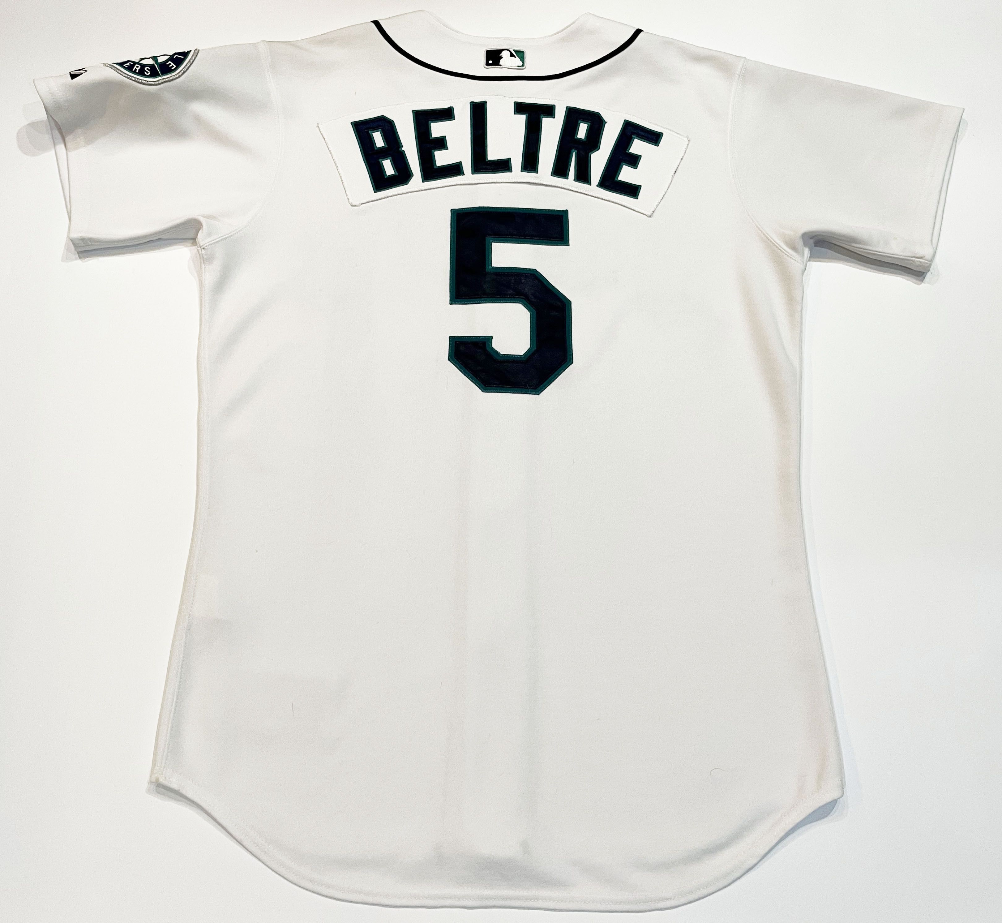 MLB × Majestic Majestic Authentic MLB Seattle Mariners BELTRE #5 Jersey Size US L / EU 52-54 / 3 - 5 Thumbnail