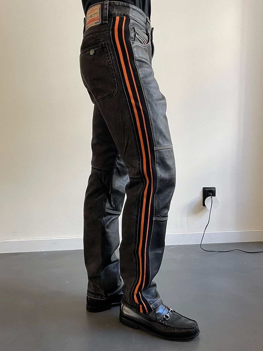Diesel Diesel Moto Pants Size US 33 - 1 Thumbnail
