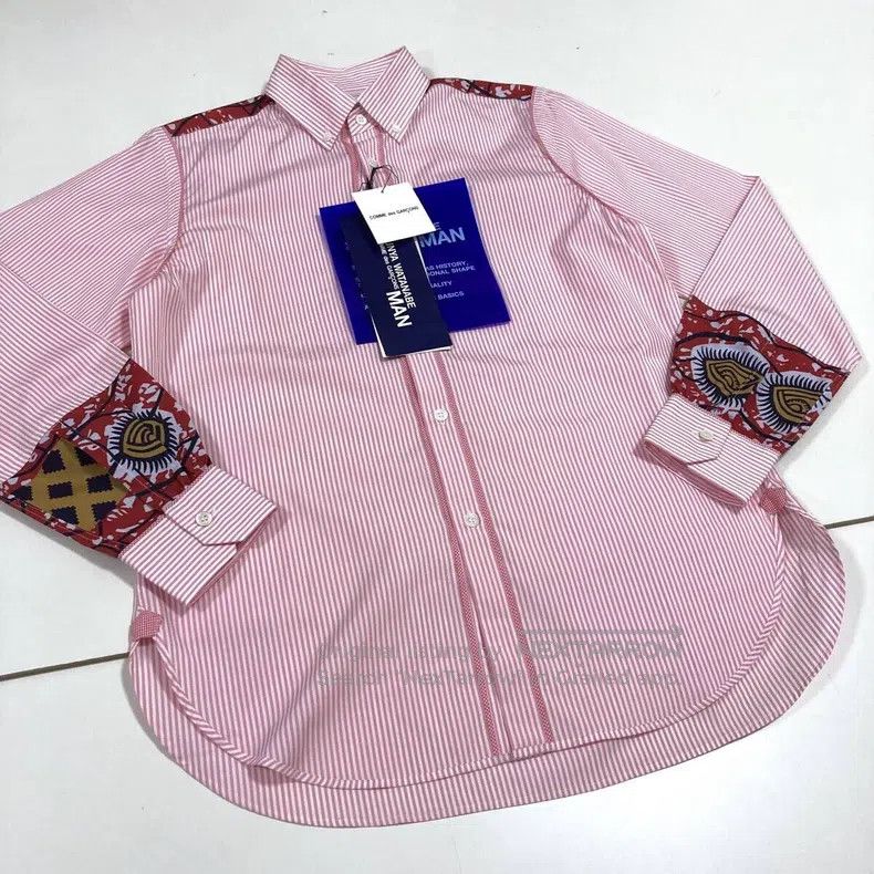 Junya Watanabe Junya Watanabe Spliced long-sleeve shirt Size US XS / EU 42 / 0 - 3 Thumbnail
