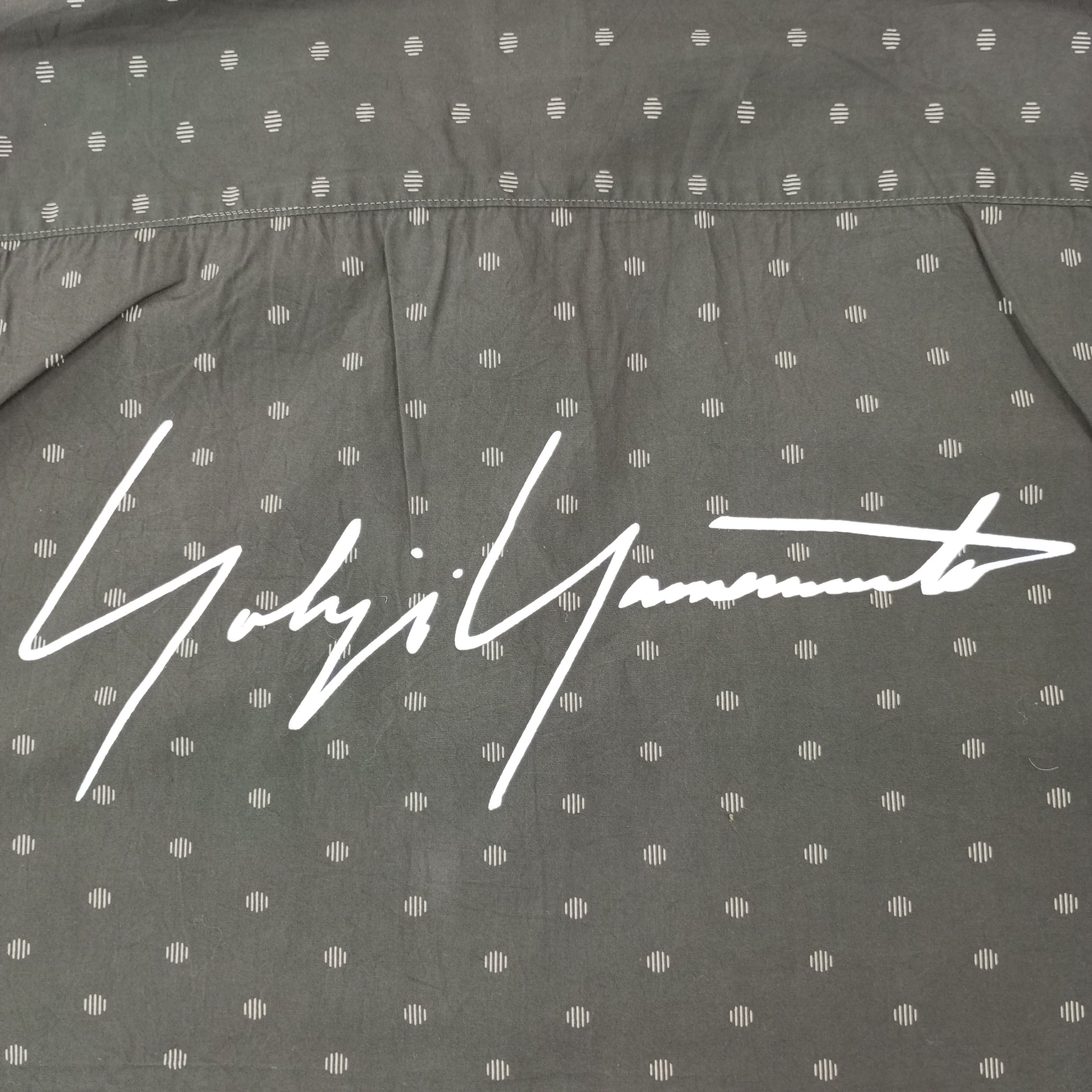 Designer × Vintage × Yohji Yamamoto A.A.R By Yohji Yamamoto Japanese Designer Shirt c219n27 Size US L / EU 52-54 / 3 - 2 Thumbnail