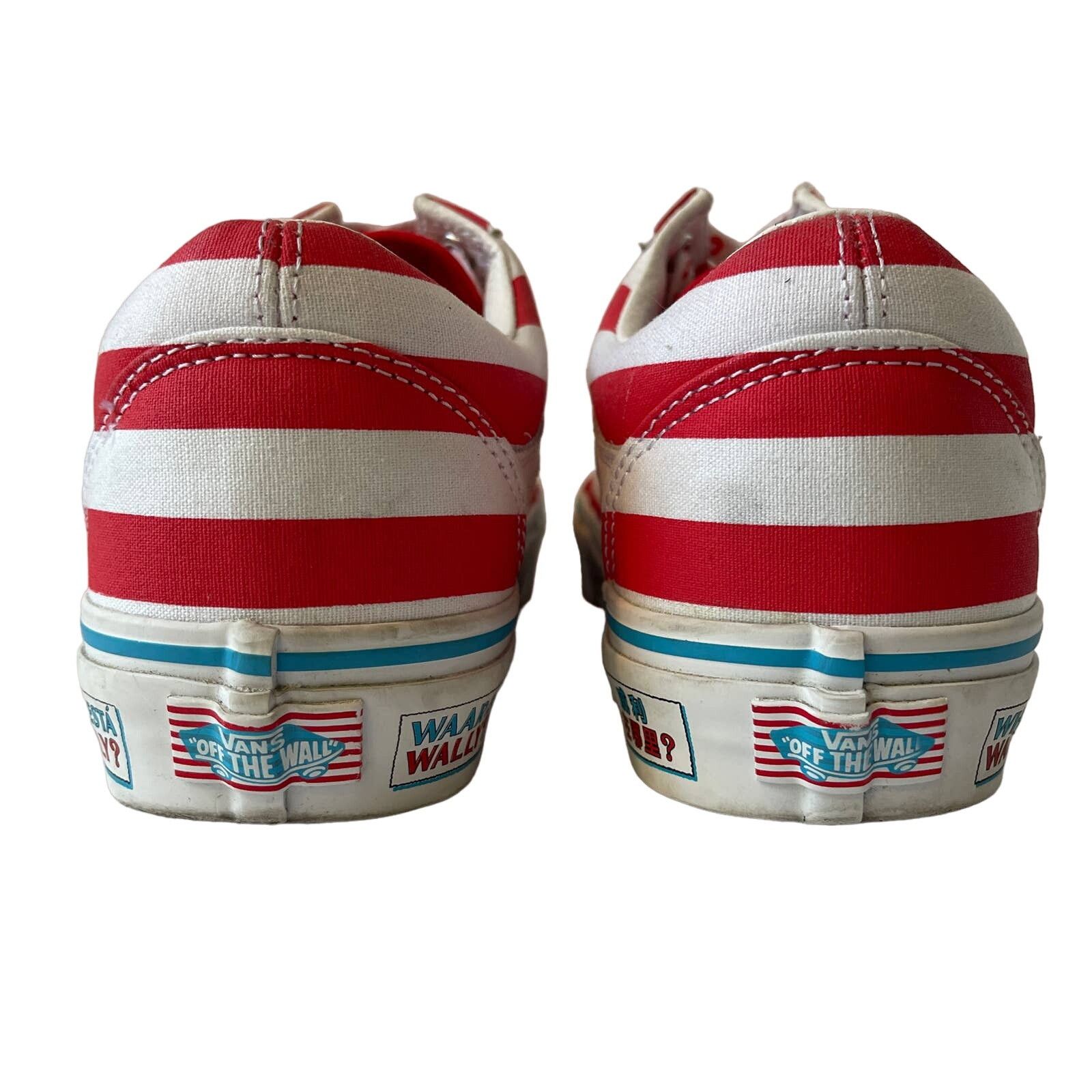 Vans VANS X Where's Waldo? Old Skool Special Edition M 8 W 9.5 Size US 8 / EU 41 - 3 Thumbnail