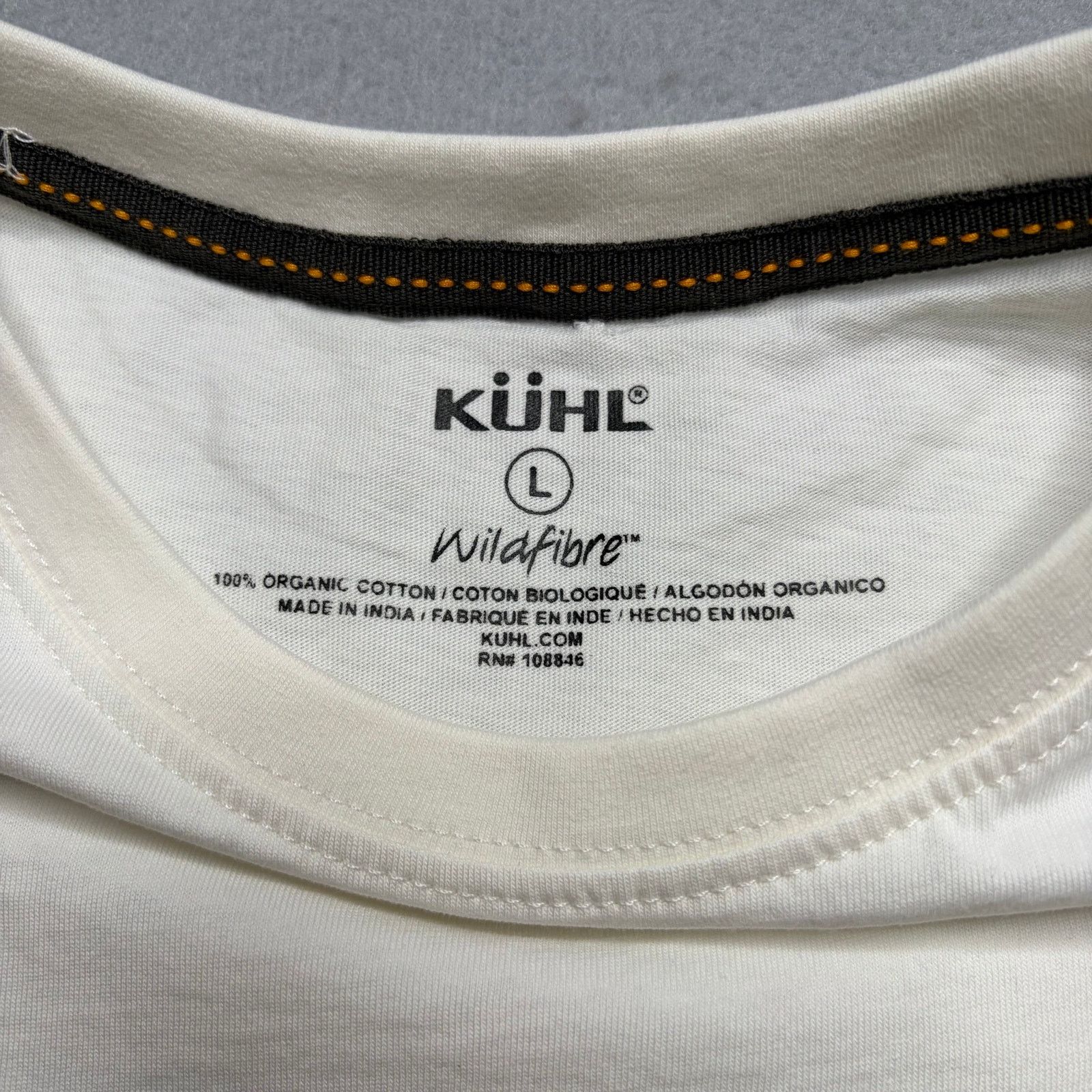 Kuhl Kuhl Wildfibre Organic Cotton Graphic T Shirt Men’s Large Size US L / EU 52-54 / 3 - 3 Thumbnail