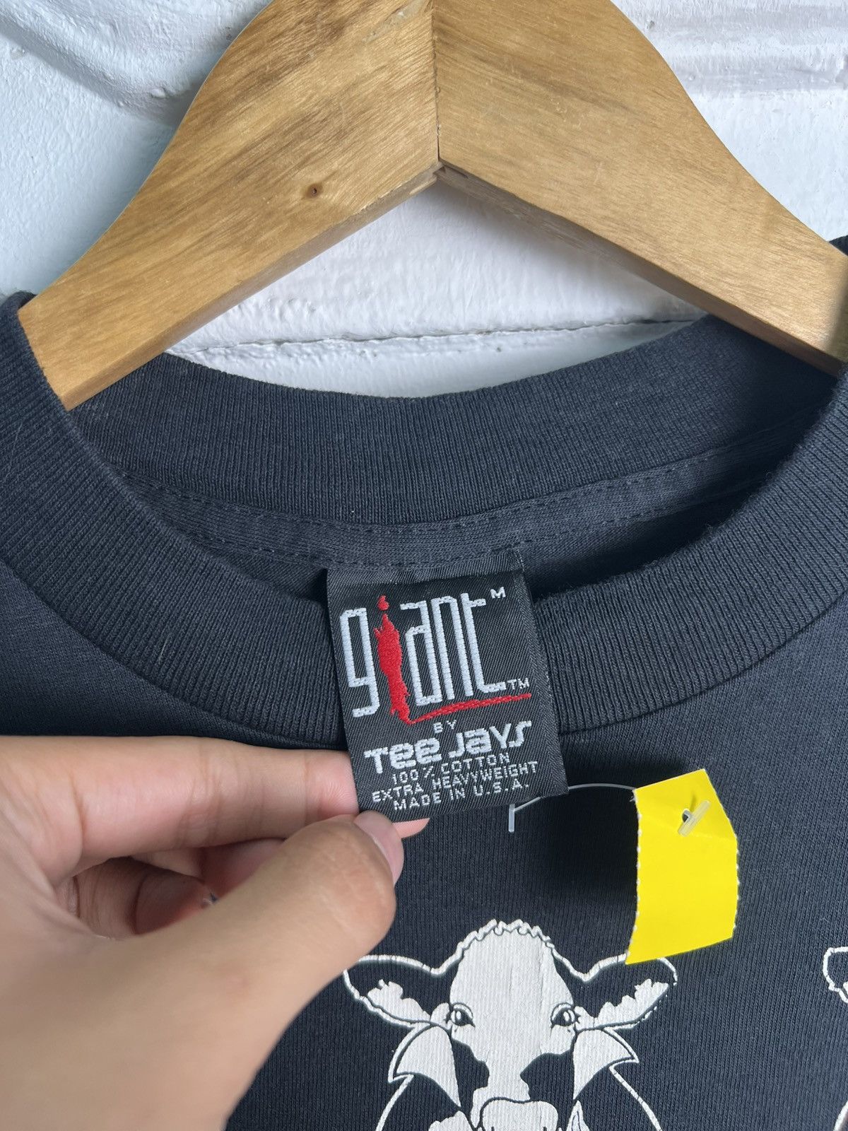 Arts & Science Vintage 90s History Of Movies Parody Tee By Giant Size US M / EU 48-50 / 2 - 5 Thumbnail