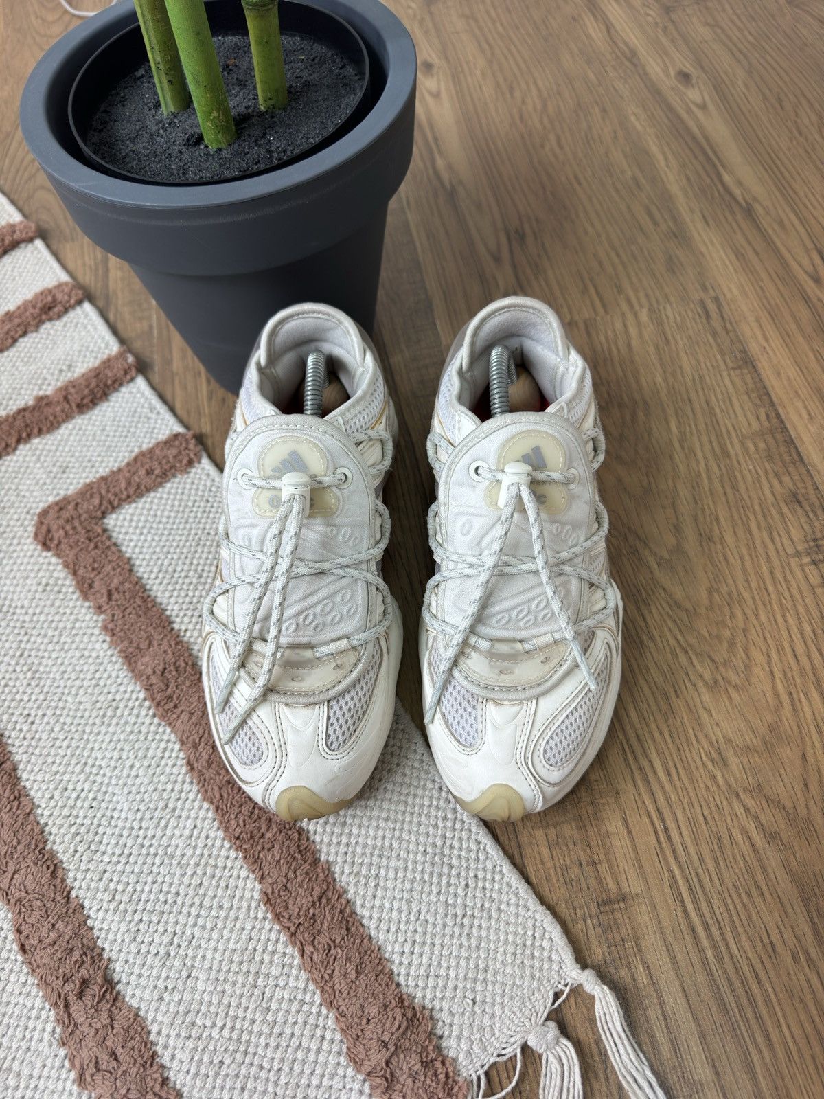 032c × Adidas ADIDAS x 032c PUFFY LACING SNEAKERS Size US 7 / IT 37 - 3 Thumbnail