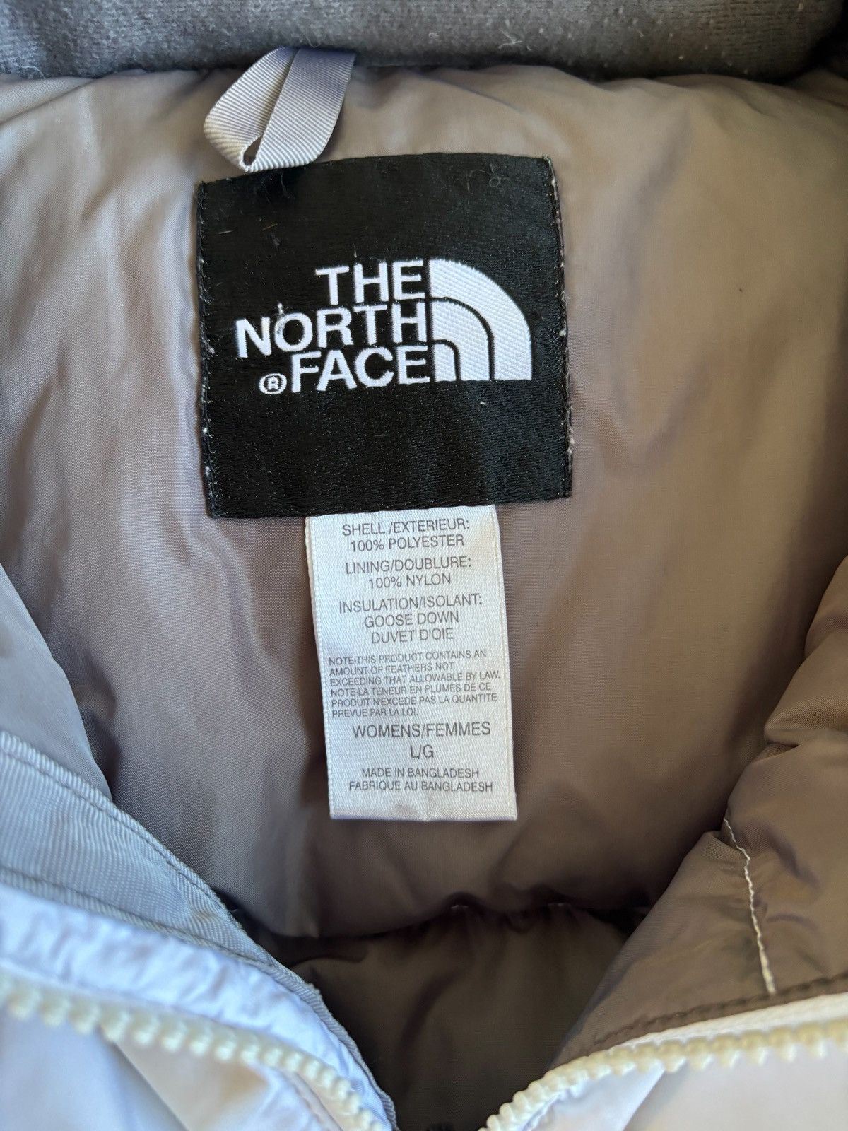 THE NORTH FACE NUPTSE 700 PUFFER JACKET
