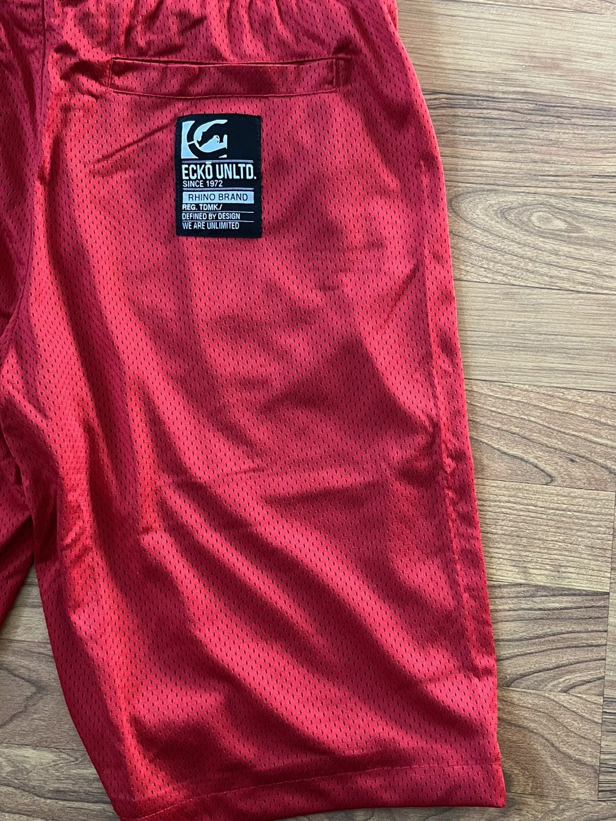 Ecko Unltd. Ecko Unltd: Mens Home Run Birdseye Mesh Shorts Size: M New Size US 33 - 9 Thumbnail
