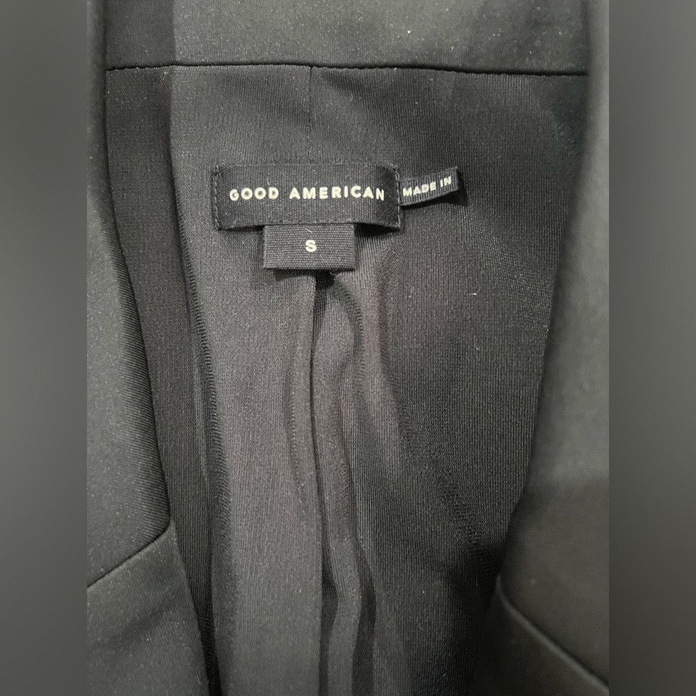 Good American Good American Scuba Tailored Black Blazer Jacket NWT Size S Size S / US 4 / IT 40 - 9 Thumbnail