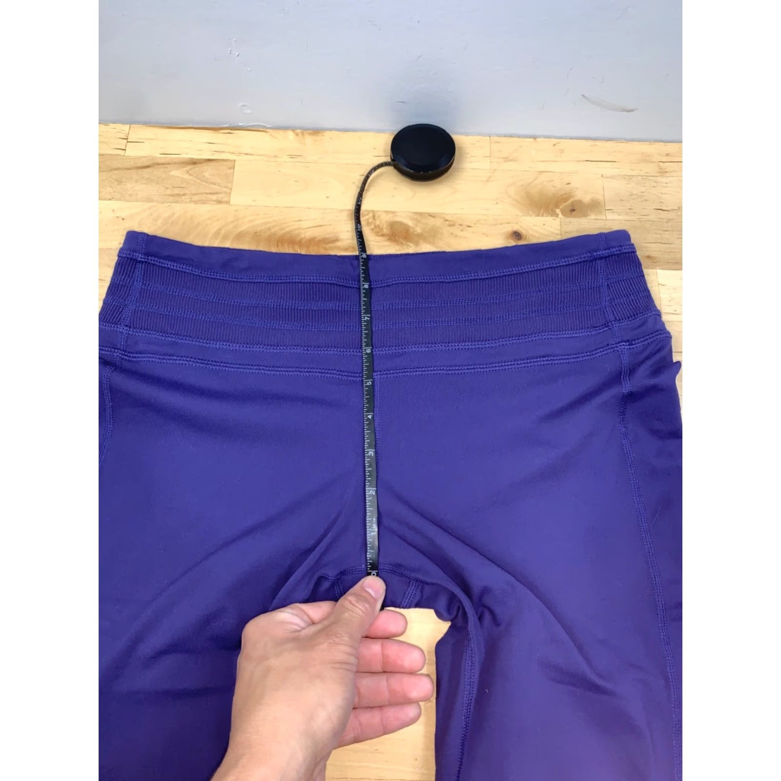 Prana prAna Olympia Wide Leg Athletic Leggings Womens L Purple Casual Activewear #8966 Size 36" / US 14 / IT 50 - 7 Thumbnail