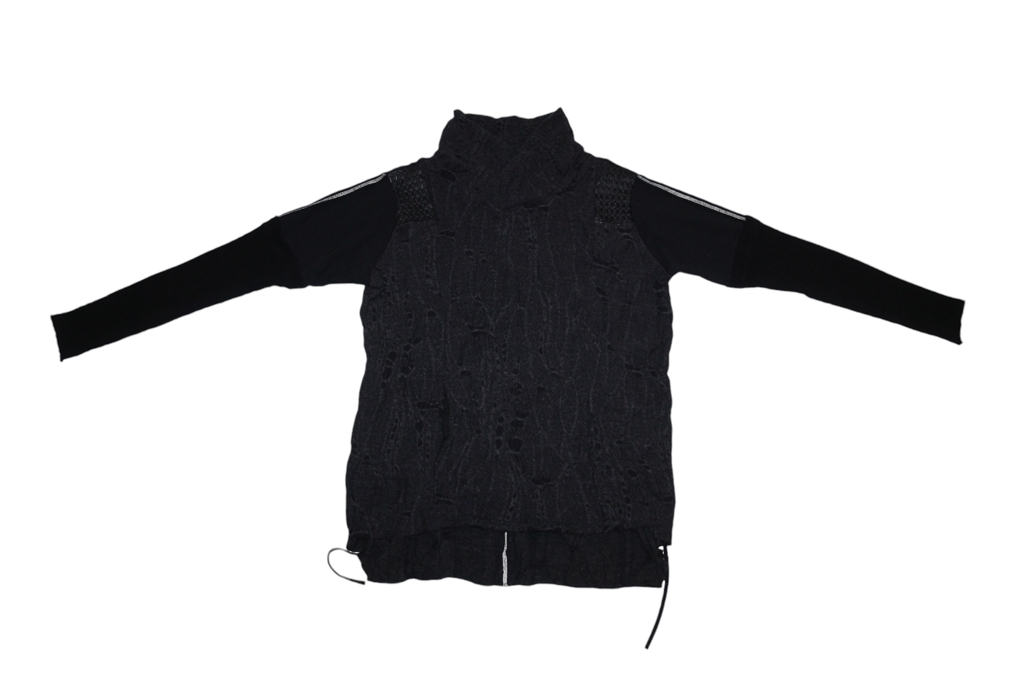 First Aid To The Injured 🔥ARTpoint Vienna mock-neck draped loose jumper Size US XL / EU 56 / 4 - 15 Thumbnail