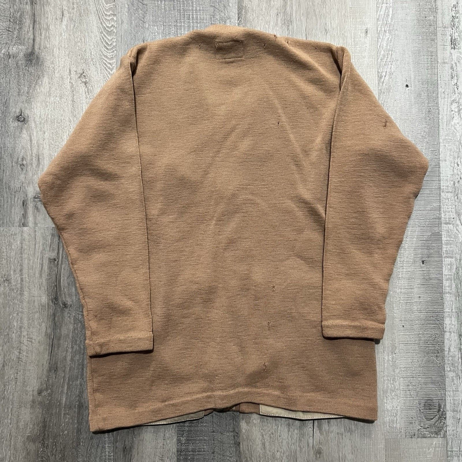 Vintage VTG Bob Allens Gun Club Sportswear Zip Sweater Cardigan Size US M / EU 48-50 / 2 - 2 Thumbnail