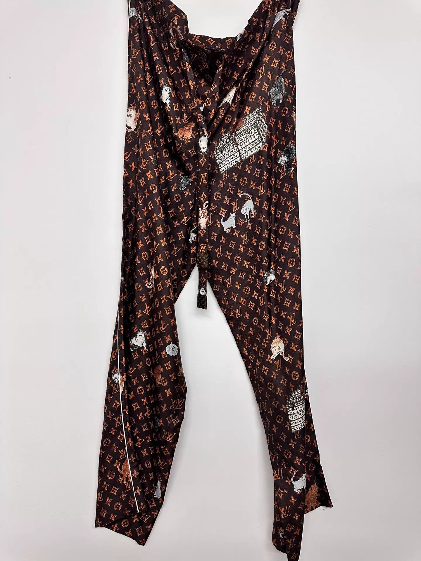 Louis Vuitton LV All Over Print Pants 36 Size 26" / US 2 / IT 38 - 2 Thumbnail