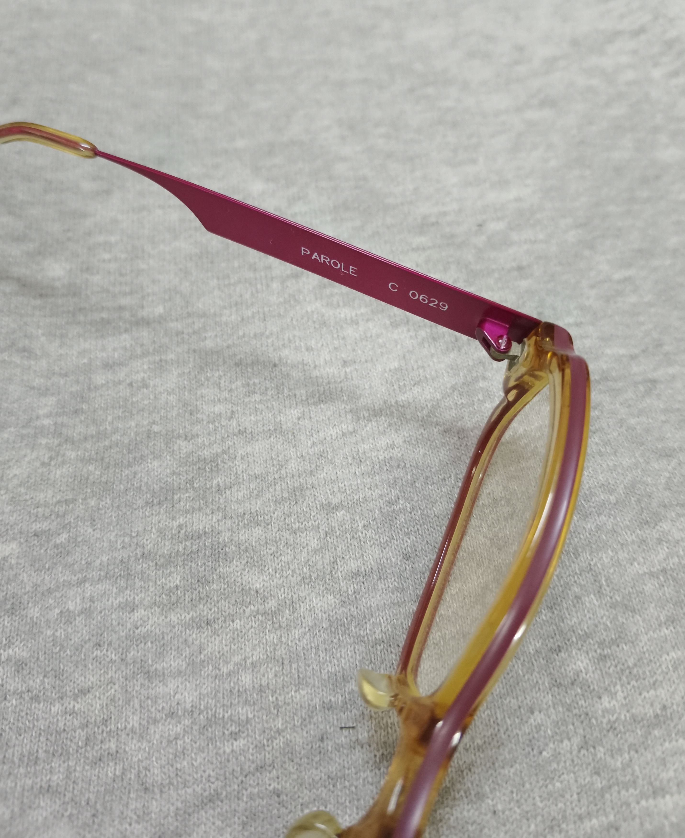Anne & Valentin LUNETTES ANNE ET VALENTIN PAROLE C O629 Size ONE SIZE - 3 Thumbnail
