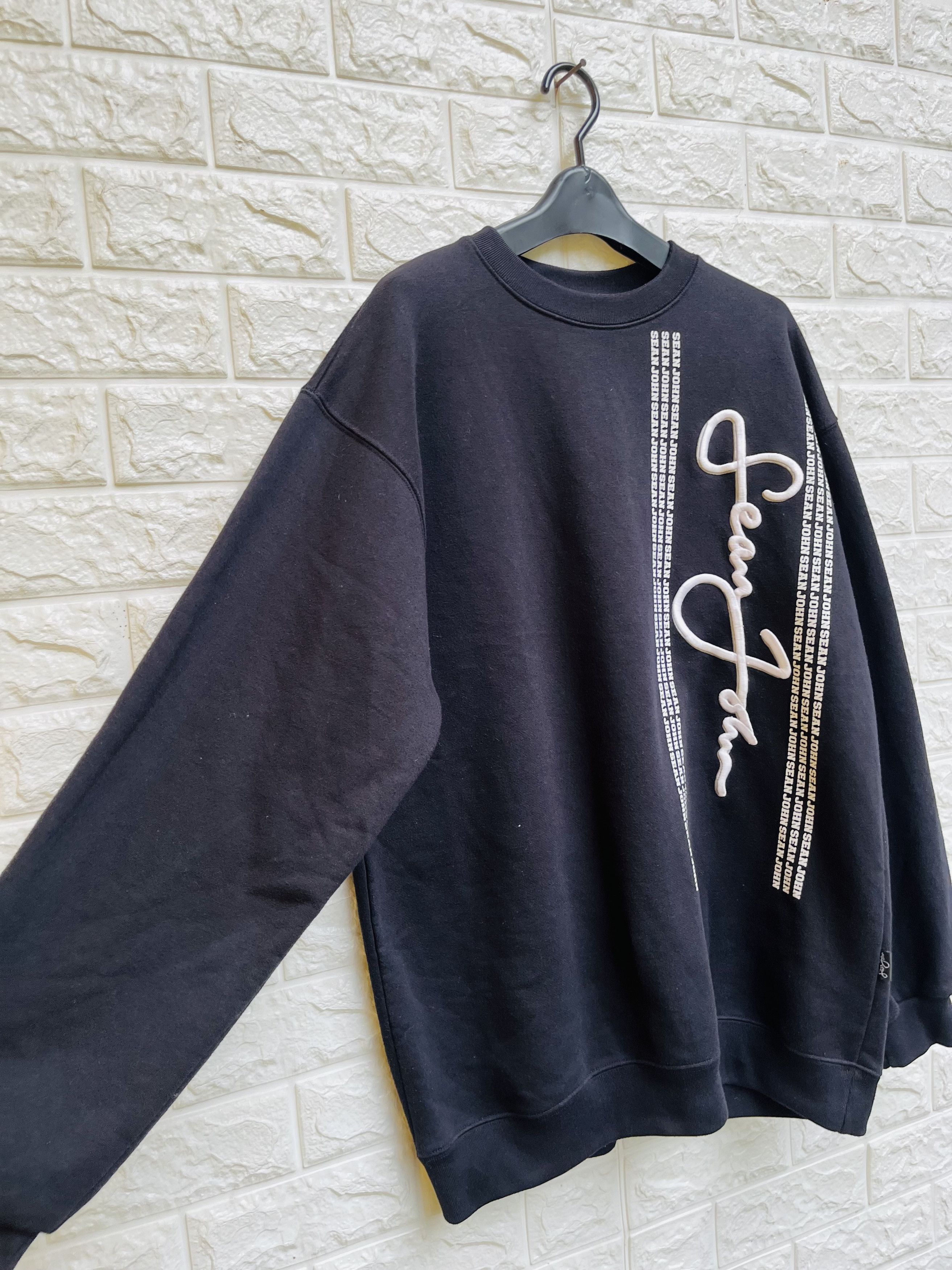 Japanese Brand Vintage Sean John Hip Hop Designer Streetwear Fashion Style Size US XL / EU 56 / 4 - 4 Thumbnail