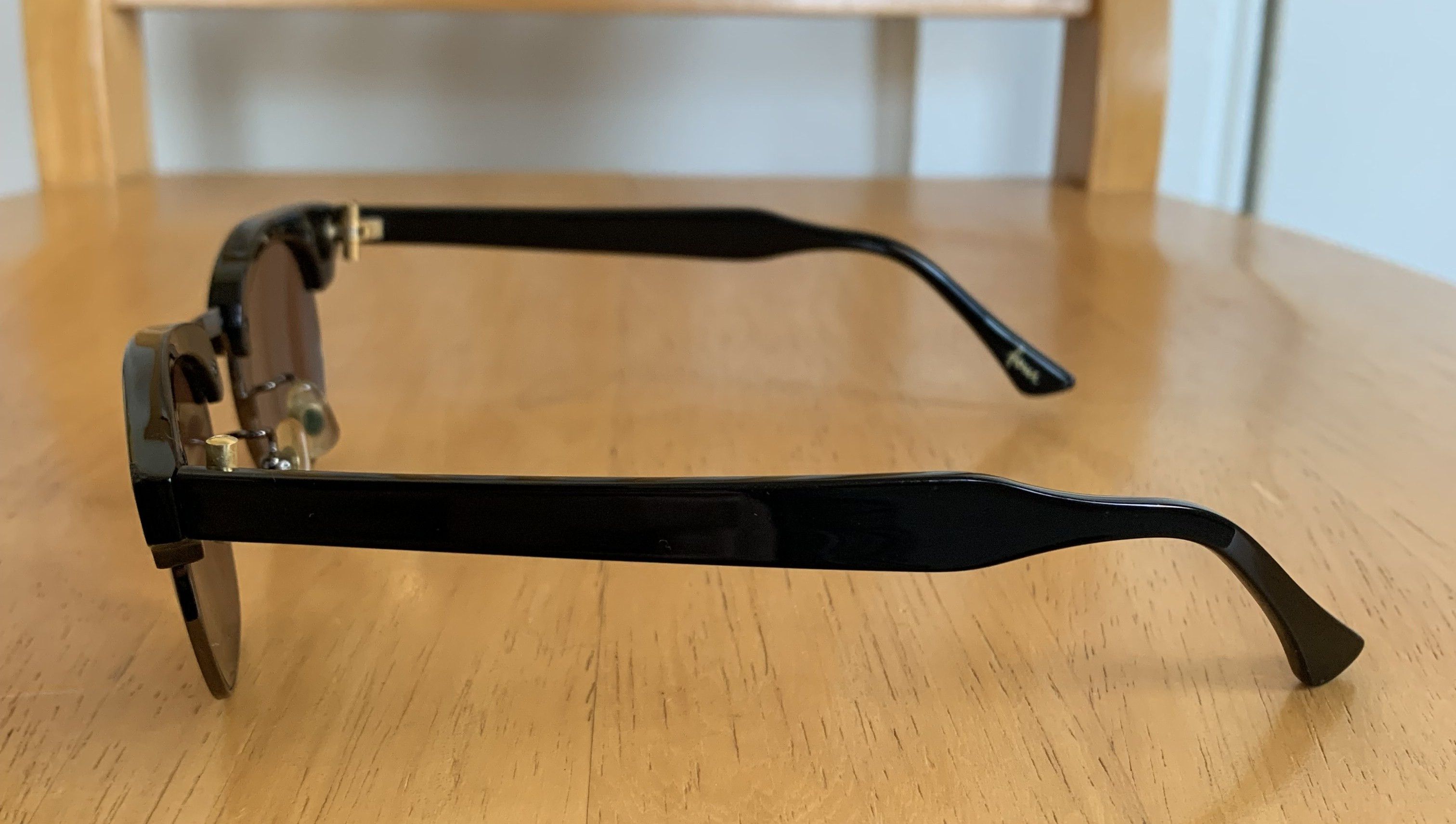 Number (N)ine FW09 Number (N)ine Clubmaster Sunglasses Size ONE SIZE - 3 Thumbnail