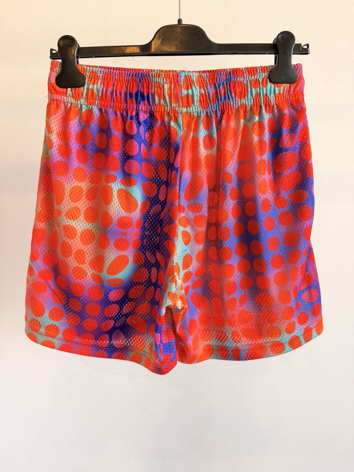 Eric Emanuel Eric Emanuel EE Polka Dots Multicolor Mesh Shorts Size M Size US 31 - 4 Thumbnail