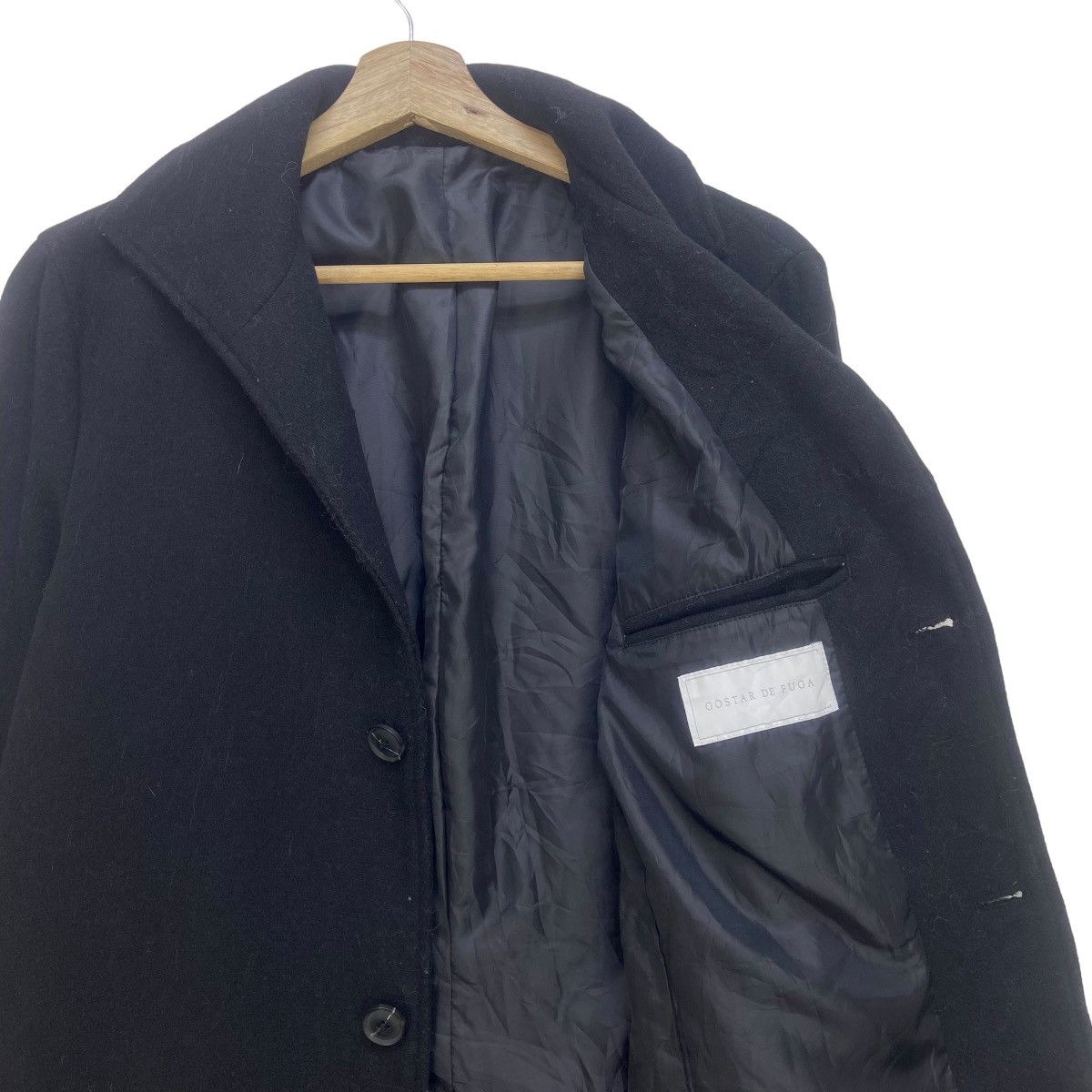 GOSTAR DE FUGA Gostar De Fuga Wool Long Coat Size US S / EU 44-46 / 1 - 7 Thumbnail