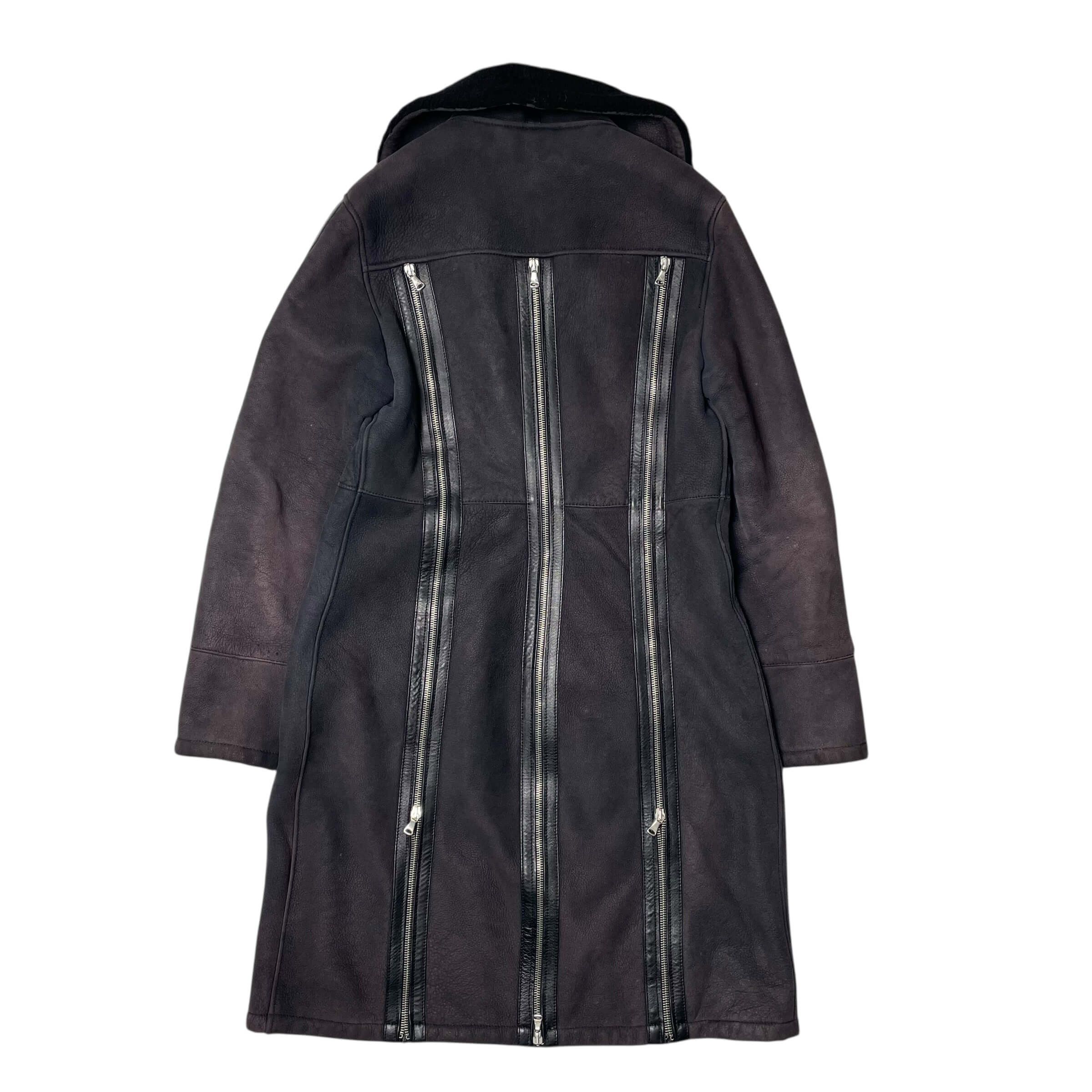 Dolce & Gabbana Dolce&gabbana 8 zipper long mouton coat Size M / US 6-8 / IT 42-44 - 6 Thumbnail