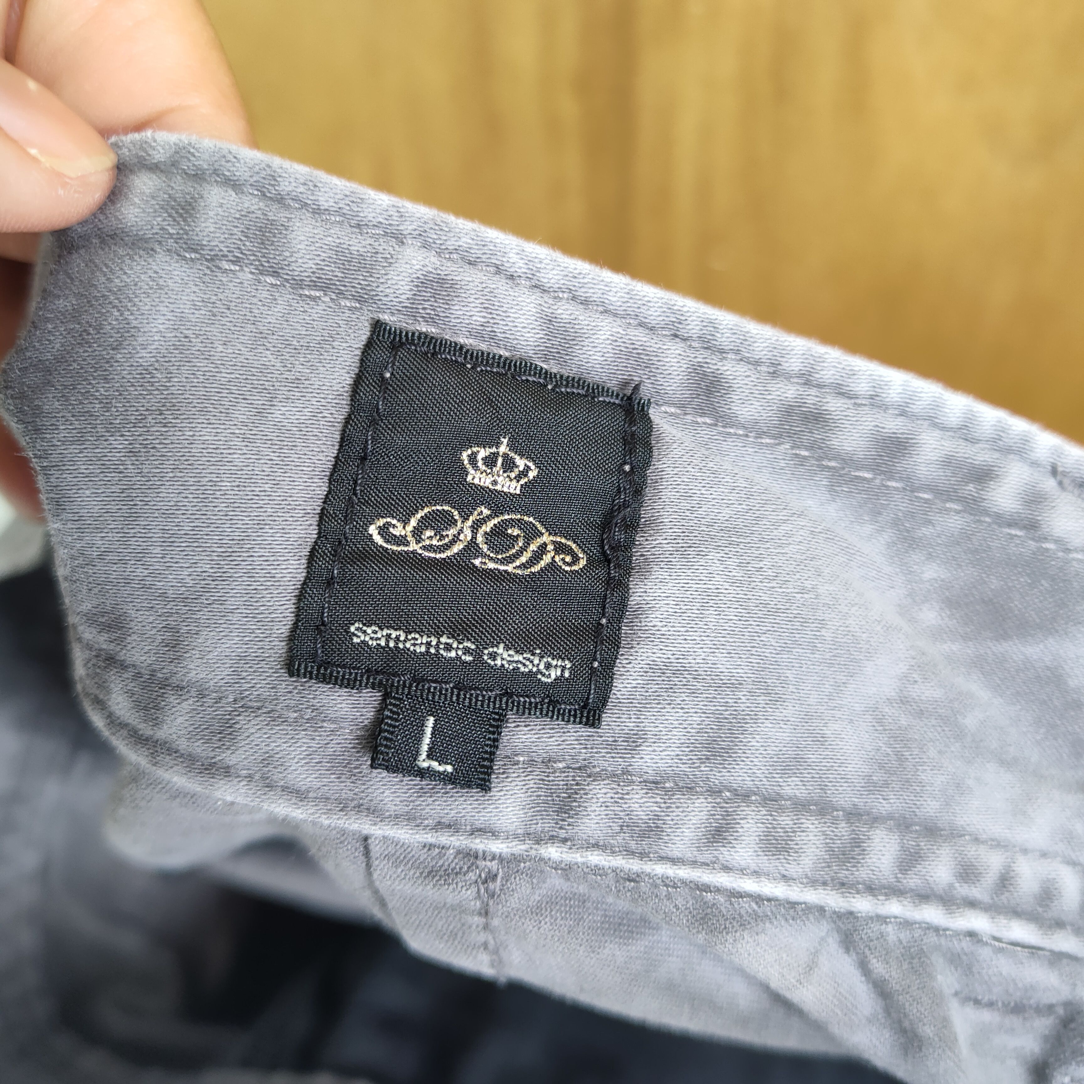 Japanese Brand VINTAGE SEMANTIC DESIGN BONDAGE CARGO PANTS Size US 32 / EU 48 - 11 Thumbnail