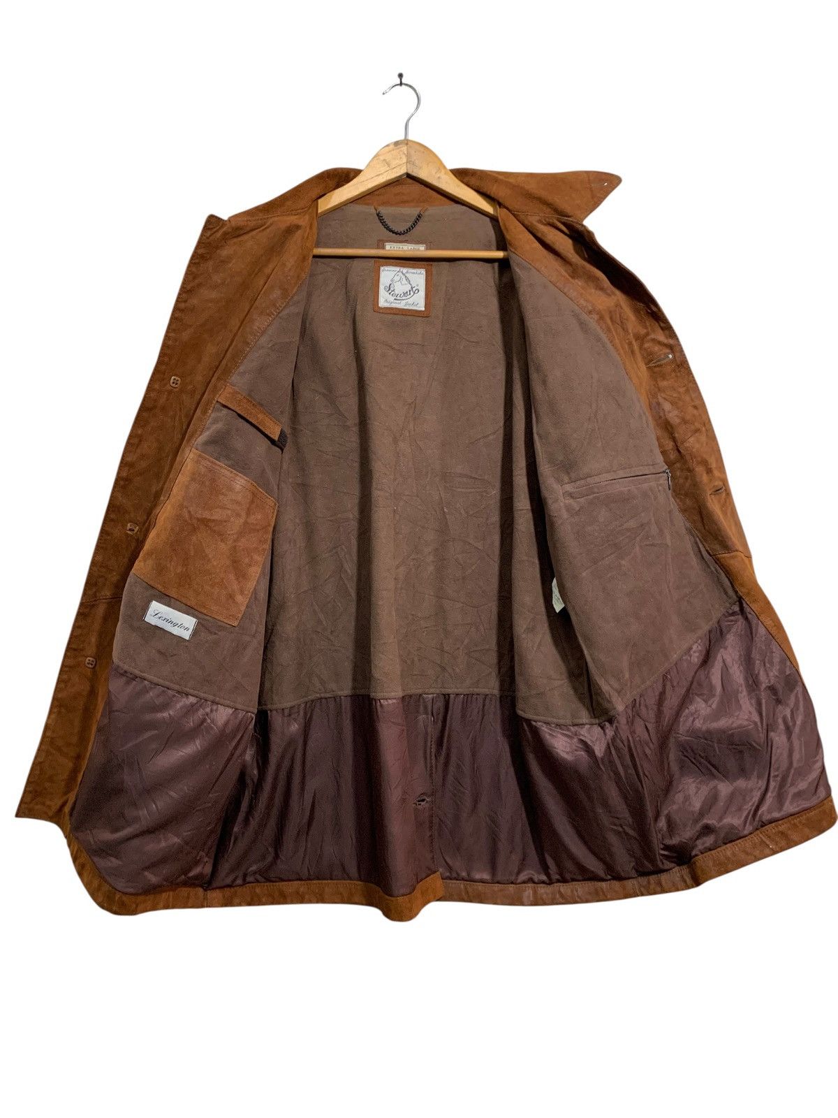 Stewart & Strauss 🔥STEWART HORSEHIDE LEATHER LEXINGTON JACKETS Size US XL / EU 56 / 4 - 8 Thumbnail