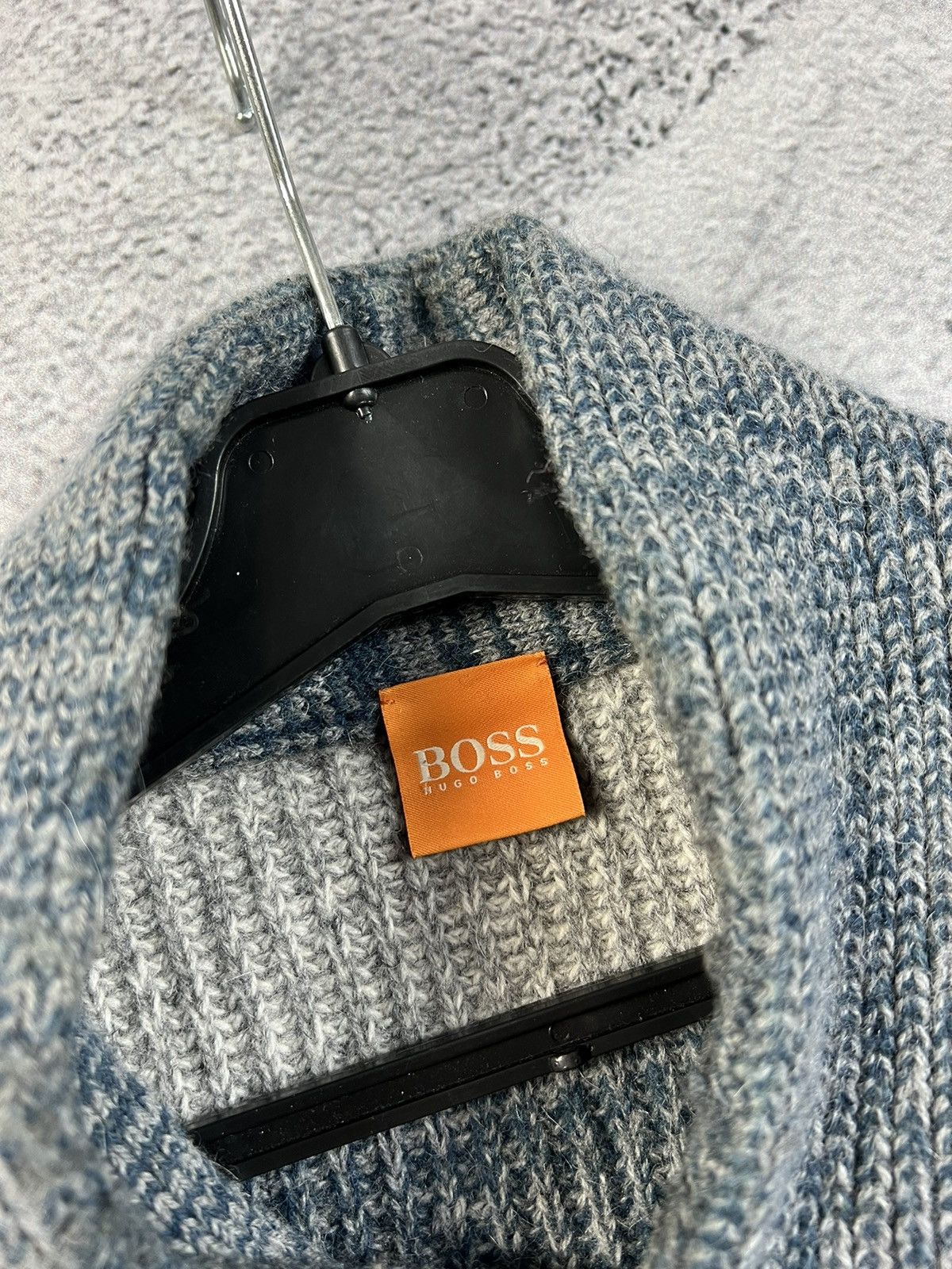 Designer × Hugo Boss Boss Orange knit sweater Size US M / EU 48-50 / 2 - 6 Thumbnail