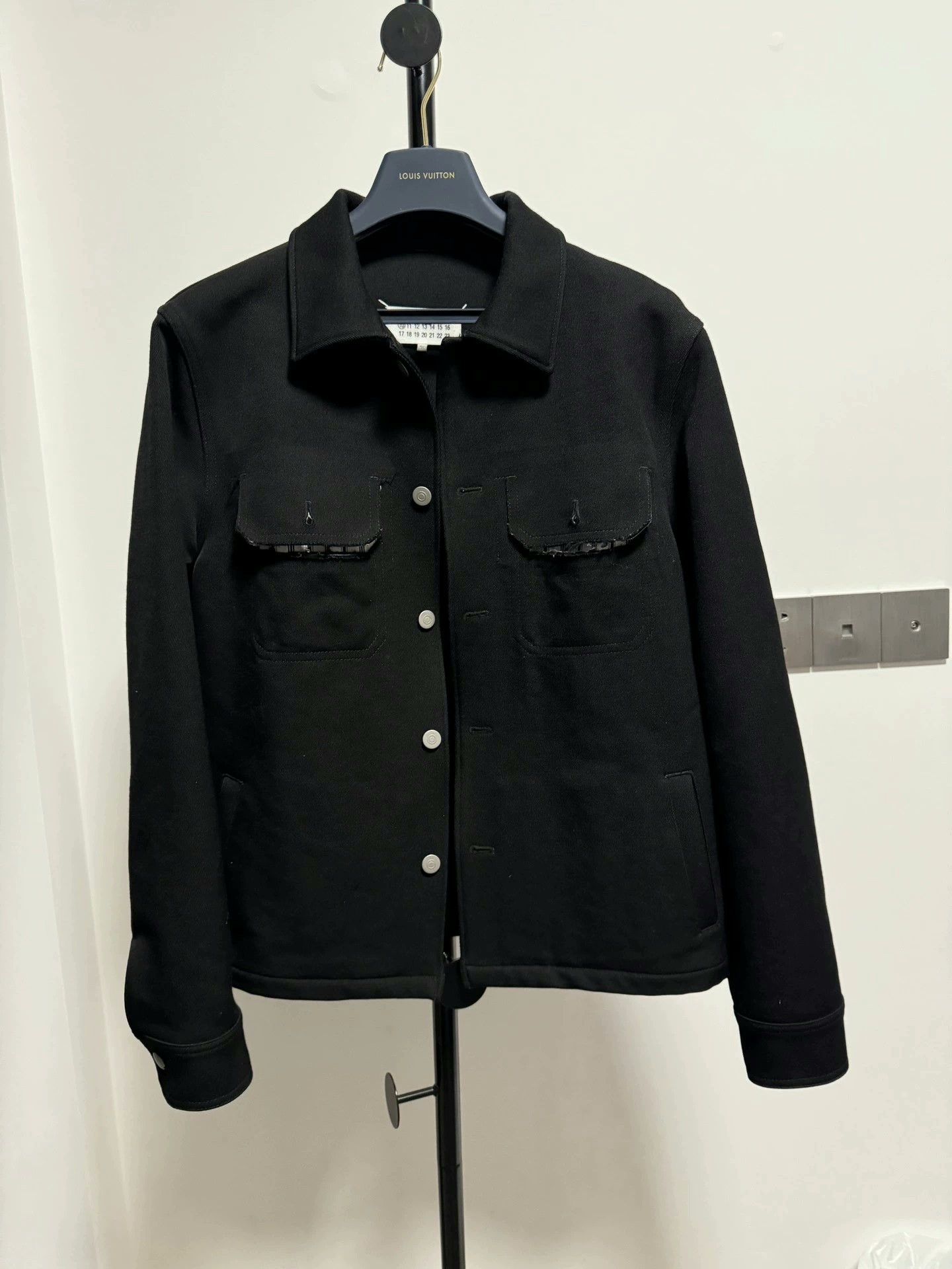 Maison Margiela Maison Margiela Pocket striped denim jacket 2501-Nextarrow Size US M / EU 48-50 / 2 - 1 Thumbnail