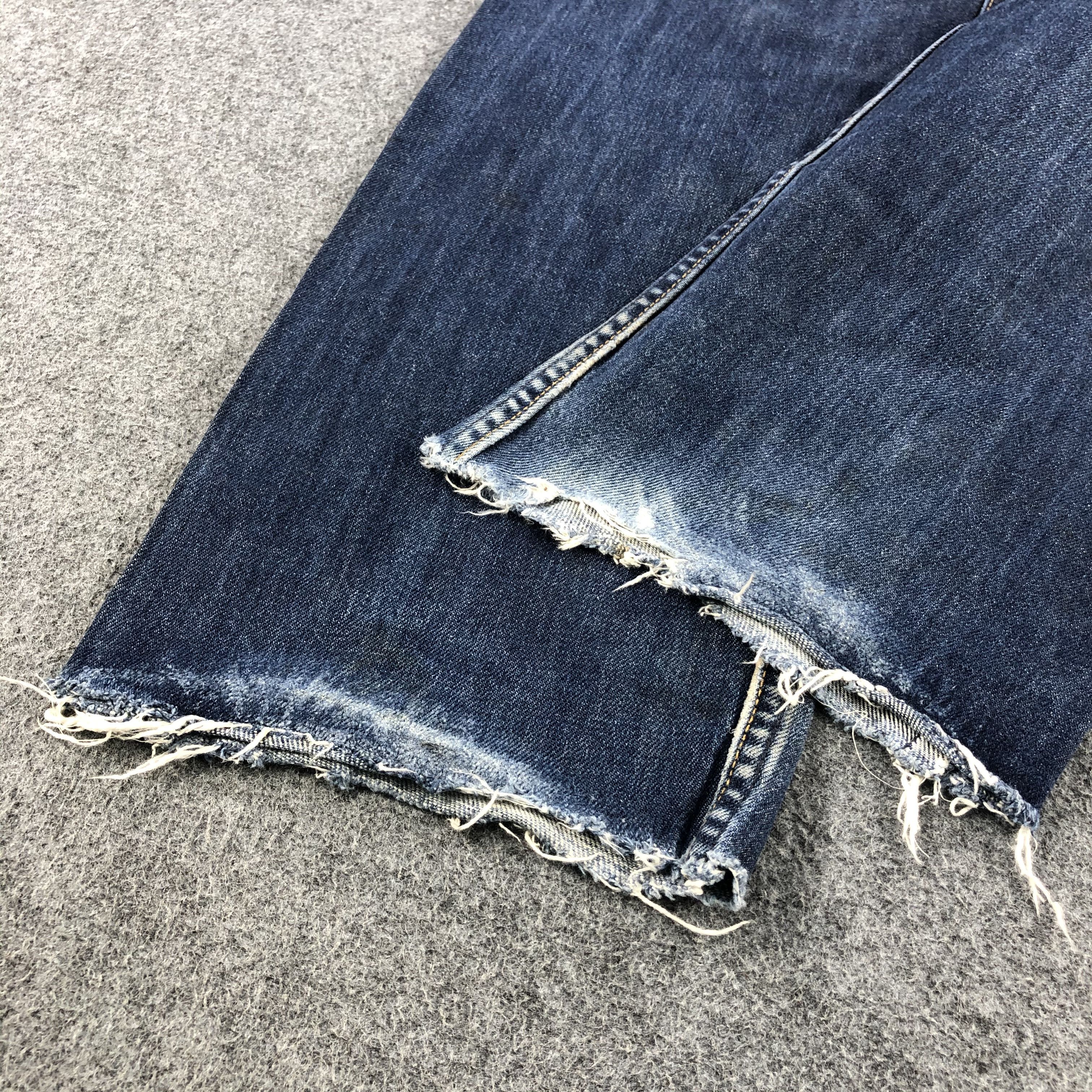 Levi's Vintage 90s Levis 501 Denim Jeans-JM939 Size US 33 - 5 Thumbnail