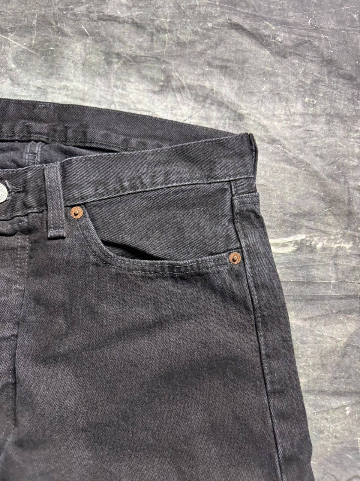 DENIM TEARS × Levi's Denim Tears Plain Jane in Black Size US 32 / EU 48 - 4 Thumbnail