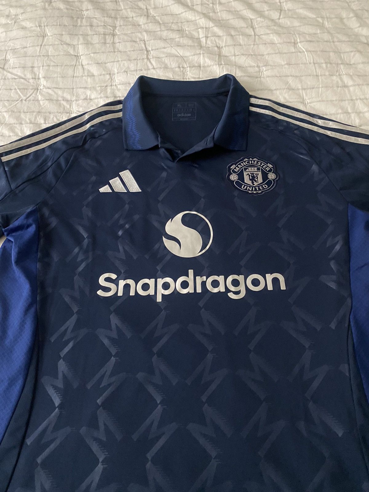 Adidas Adidas Manchester United Away Jersey XL Size US XL / EU 56 / 4 - 5 Thumbnail