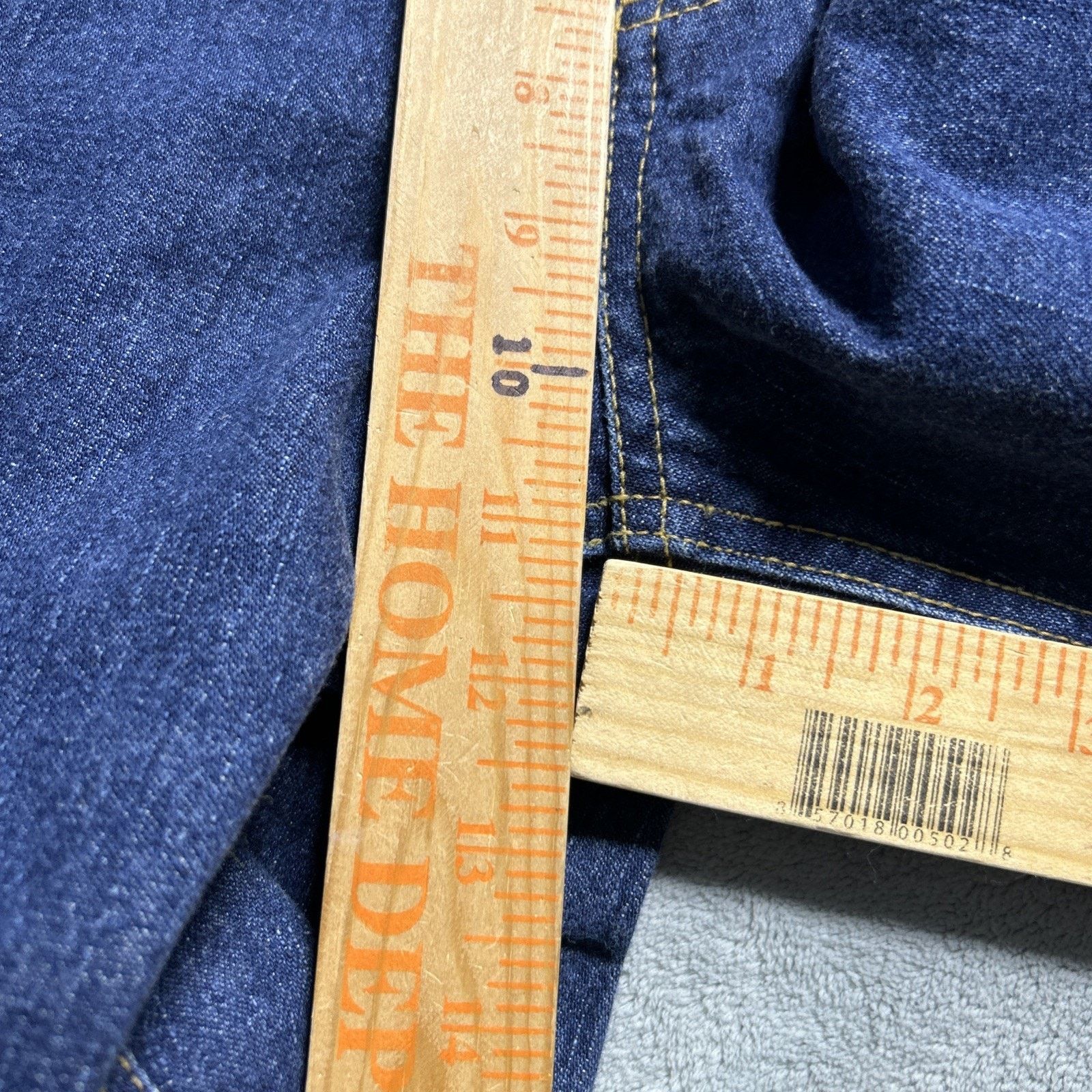 Route 66 Beyond Baggy Jeans Womens 16 36x31 Dojo Bootcut Loose Baggie Size 38" / US 16 / IT 52 - 12 Thumbnail