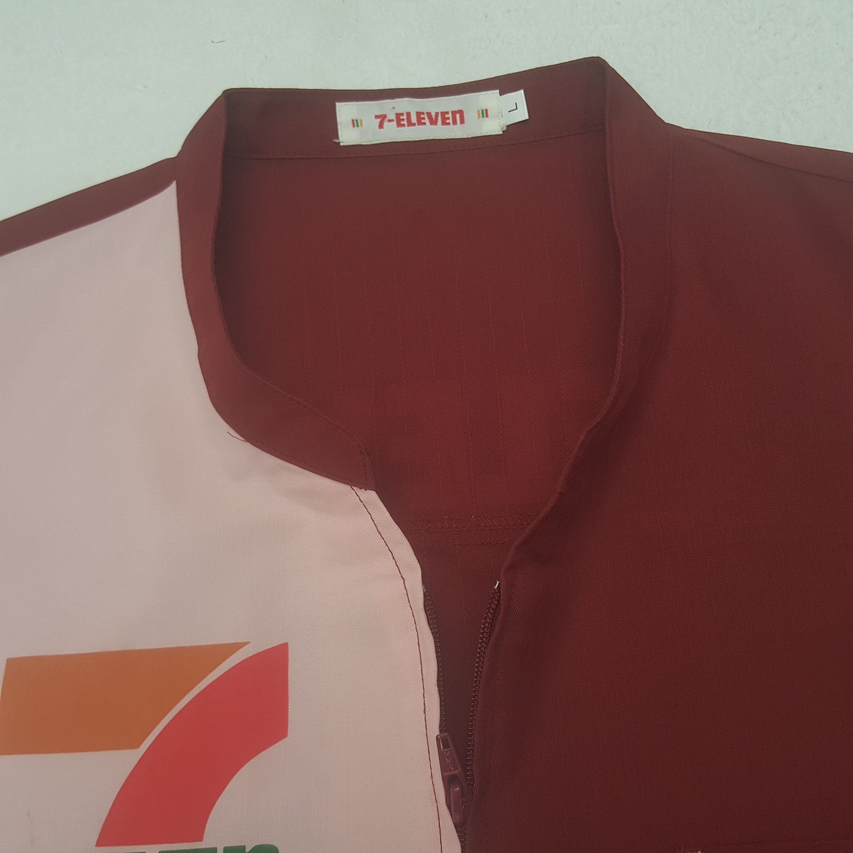 Japanese Brand Vintage 7 Eleven Worker Japan Uniform Jacket Size US L / EU 52-54 / 3 - 5 Thumbnail