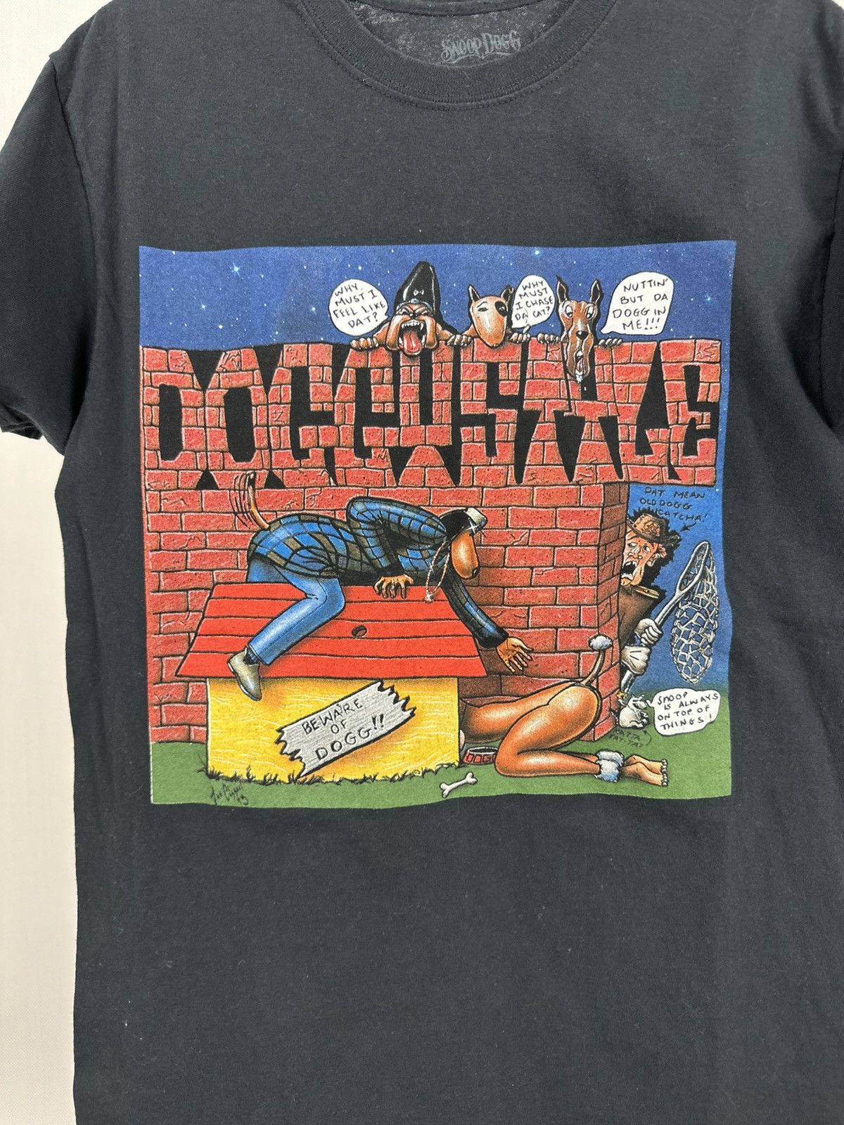 Rap Tees Vintage Y2K Snoop Dogg Doggstyle T Shirt Rap Tees Size US M / EU 48-50 / 2 - 5 Thumbnail