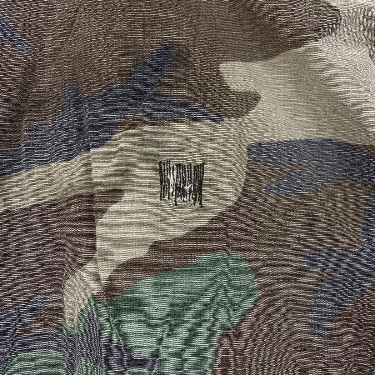Vintage Vintage 80s US Marines Jungle Camouflage Shirt Jacket Size US S / EU 44-46 / 1 - 6 Thumbnail
