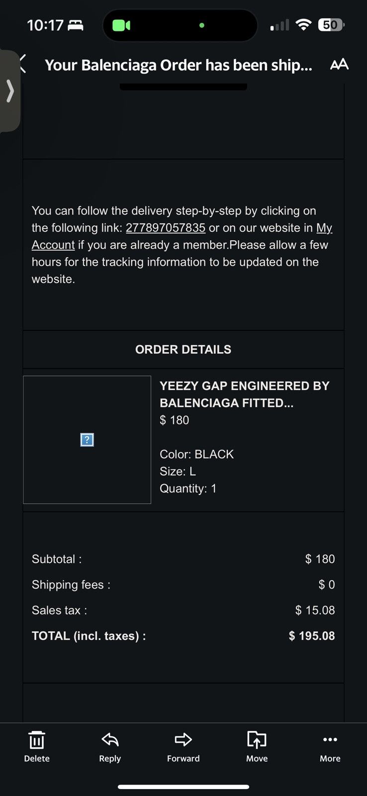 Balenciaga × Gap × Kanye West Yeezy Gap Balenciaga Sweatpants Fitted Black Size Medium Size US 32 / EU 48 - 7 Thumbnail