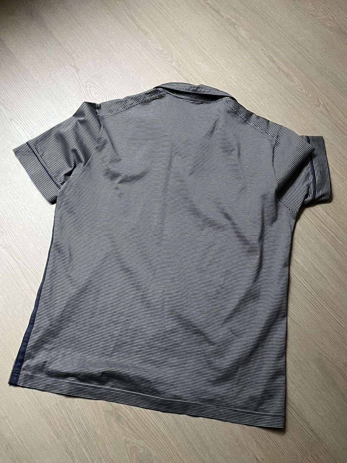 Blue tab polo