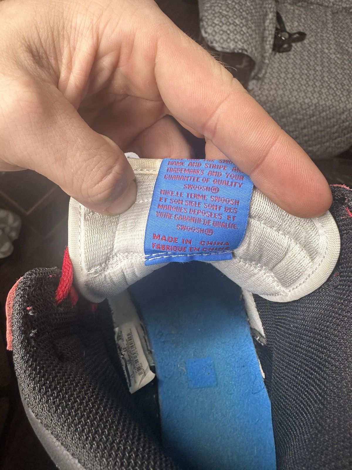 Jordan Brand × Nike Jordan 1 Retro high spider-man origin story 2018 Size US 11 / EU 44 - 8 Thumbnail